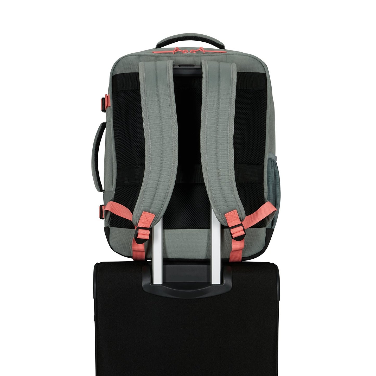 American Tourister TAKE2CABIN Casual Backpack Ms sage/coral