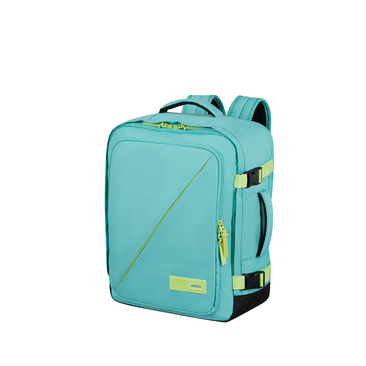 American Tourister TAKE2CABIN Casual Backpack Ms dusty turquoise/lime
