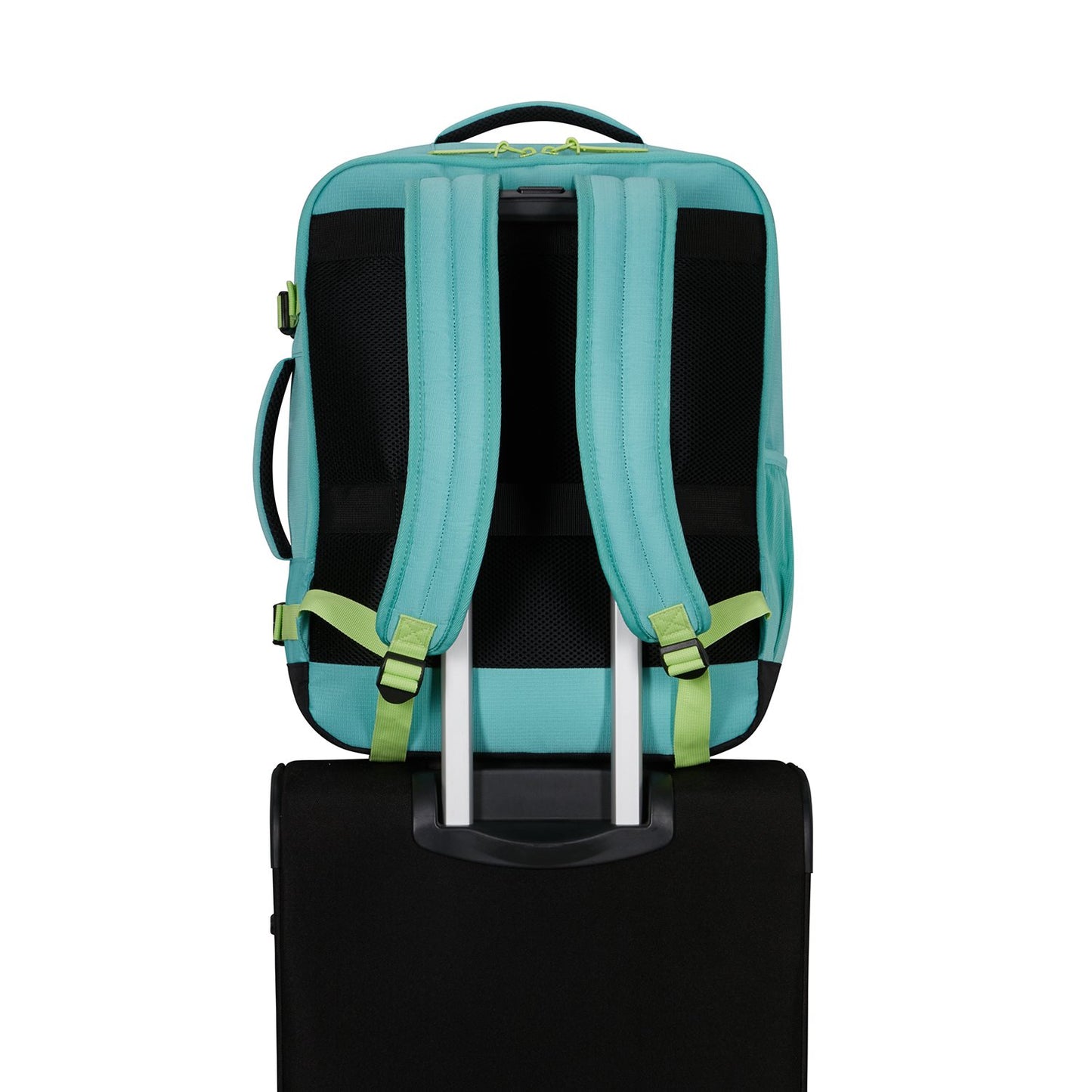American Tourister TAKE2CABIN Casual Backpack Ms dusty turquoise/lime