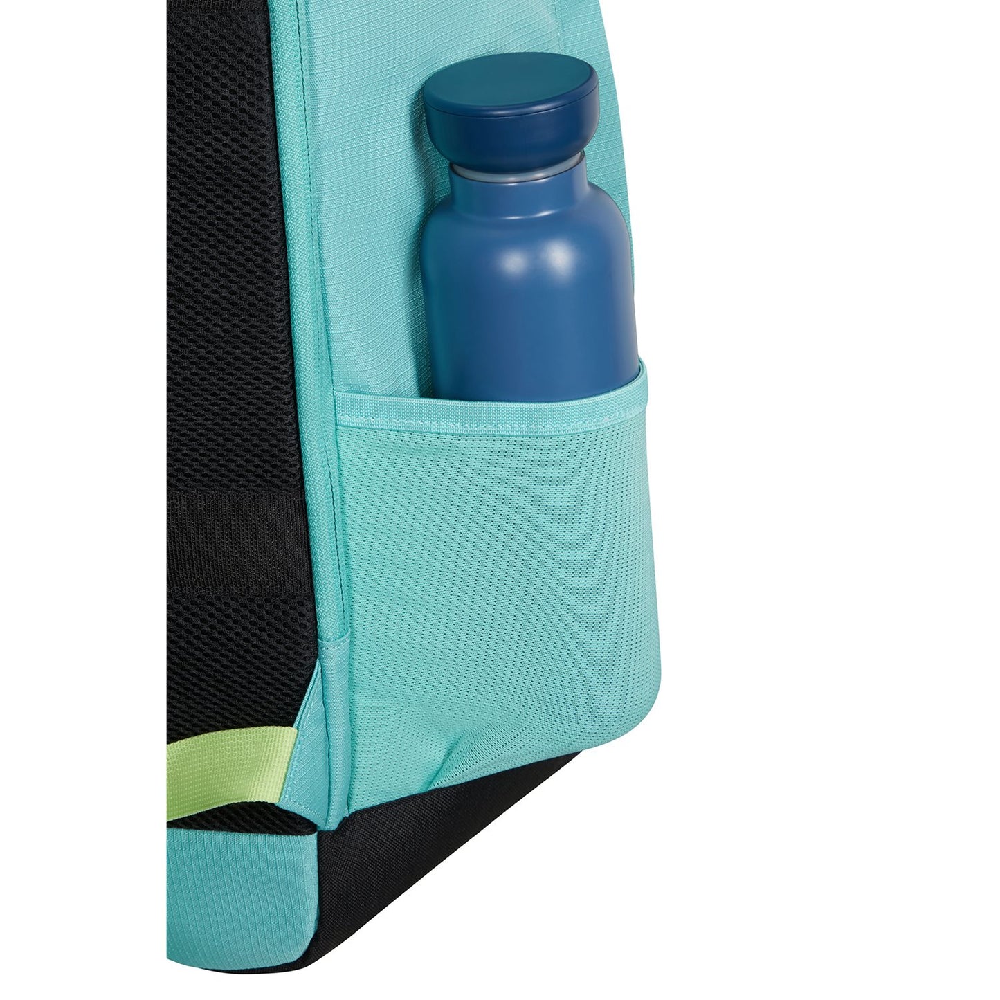 American Tourister TAKE2CABIN Casual Backpack Ms dusty turquoise/lime