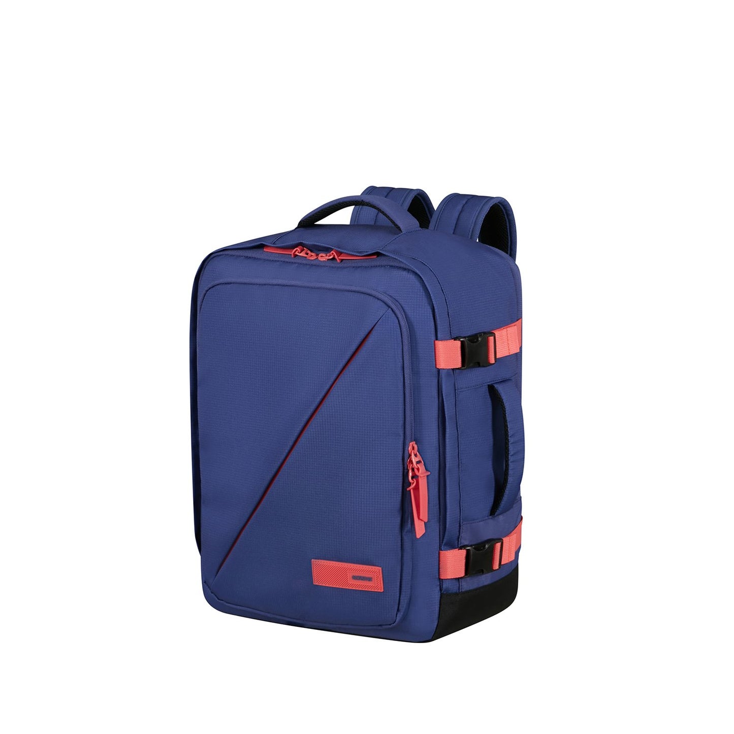 American Tourister TAKE2CABIN Casual Backpack Ms dusk purple/coral