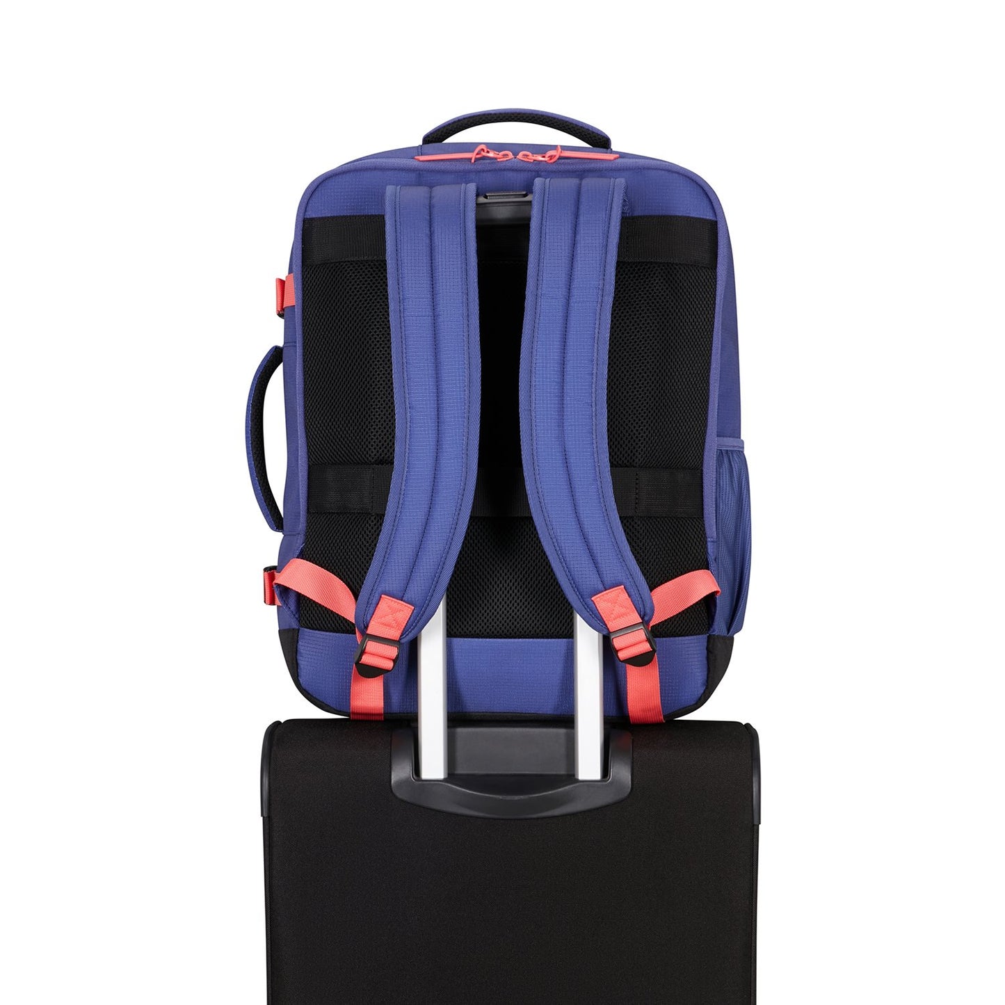 American Tourister TAKE2CABIN Casual Backpack Ms dusk purple/coral