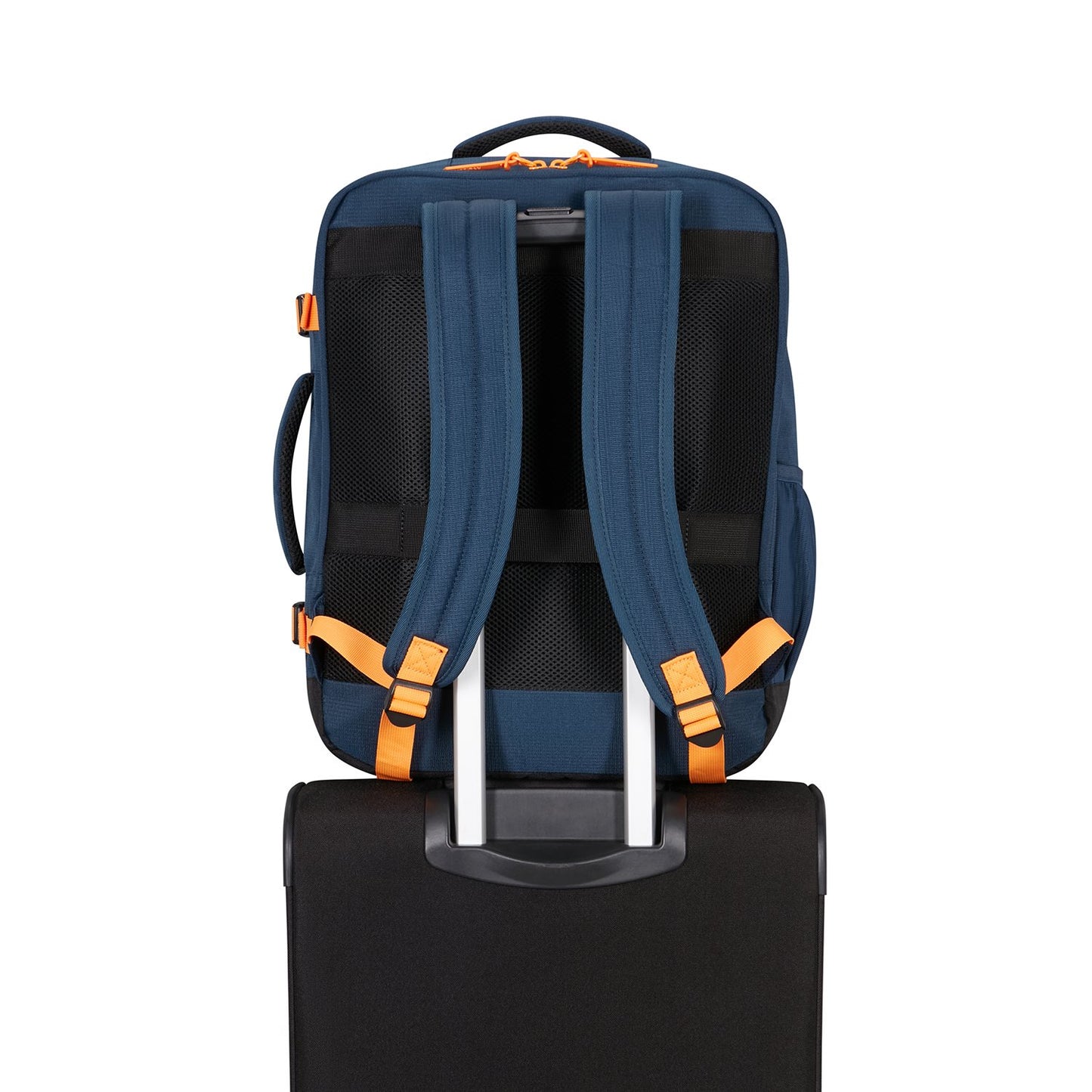 American Tourister TAKE2CABIN Casual Backpack Ms navy/radiant orange