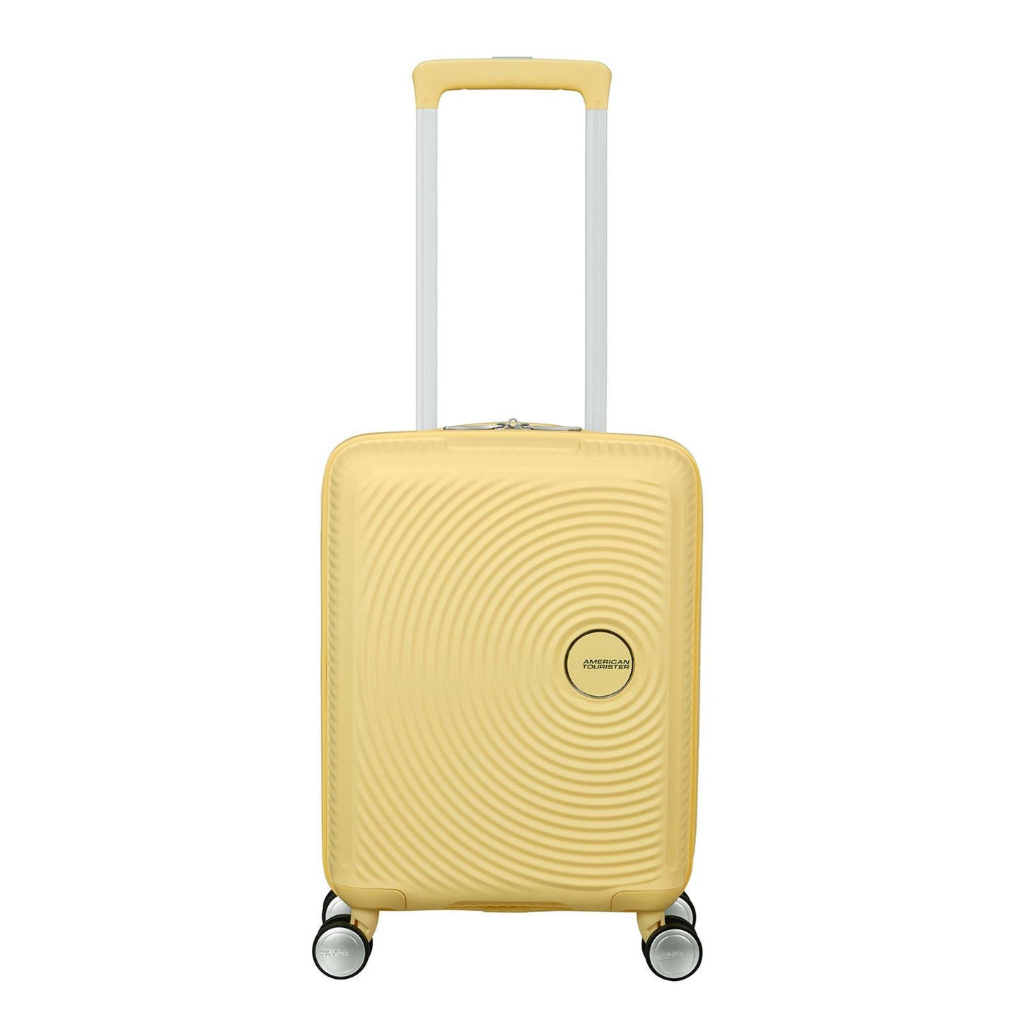 American Tourister Soundbox Mini Spinner 47/16 pastel yellow