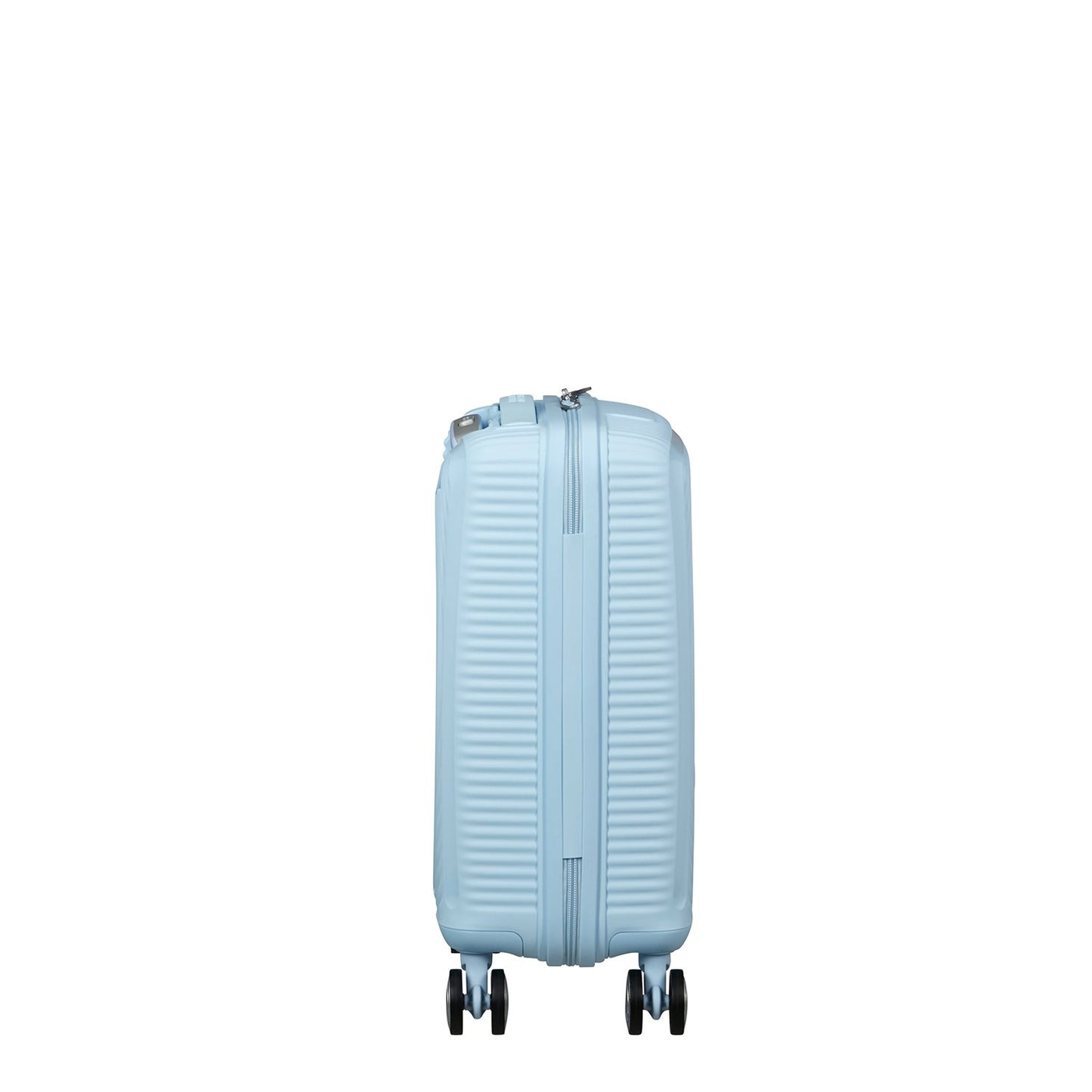 American Tourister Soundbox Mini Spinner 47/16 pastel blue