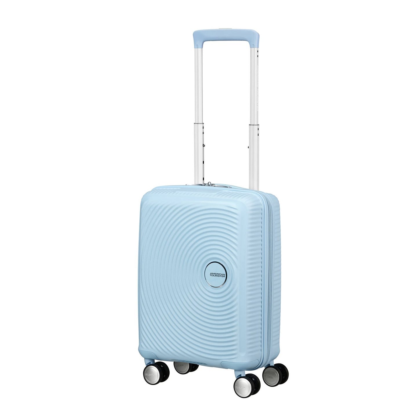American Tourister Soundbox Mini Spinner 47/16 pastel blue