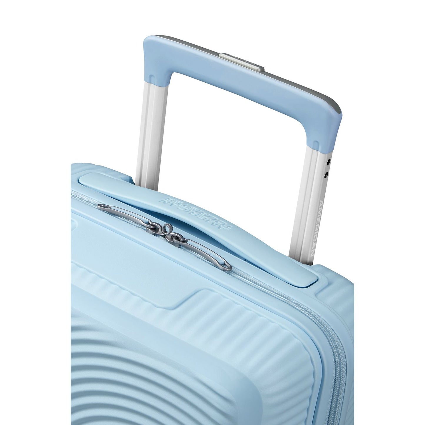American Tourister Soundbox Mini Spinner 47/16 pastel blue