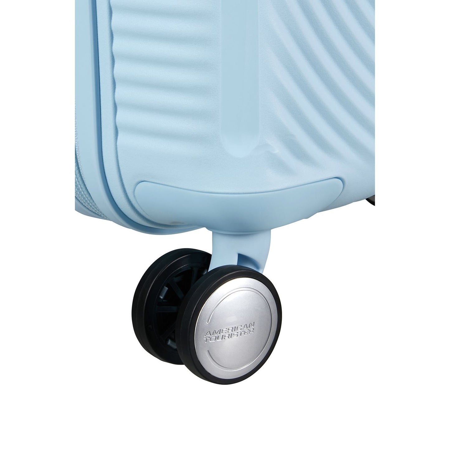 American Tourister Soundbox Mini Spinner 47/16 pastel blue