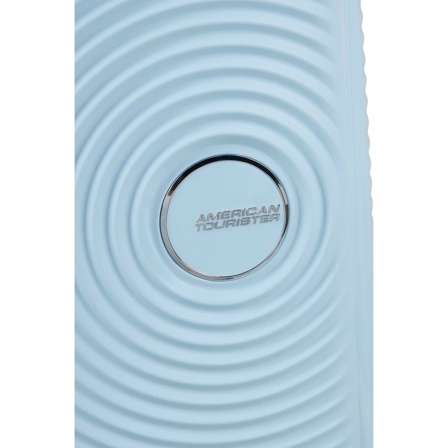 American Tourister Soundbox Mini Spinner 47/16 pastel blue