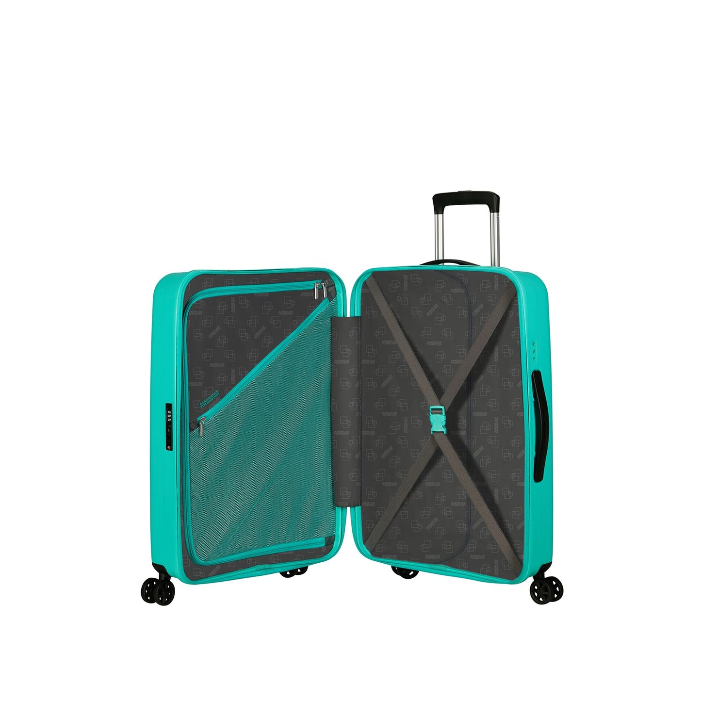 American Tourister Rejoy Spinner 68/25 TSA aquatic awe