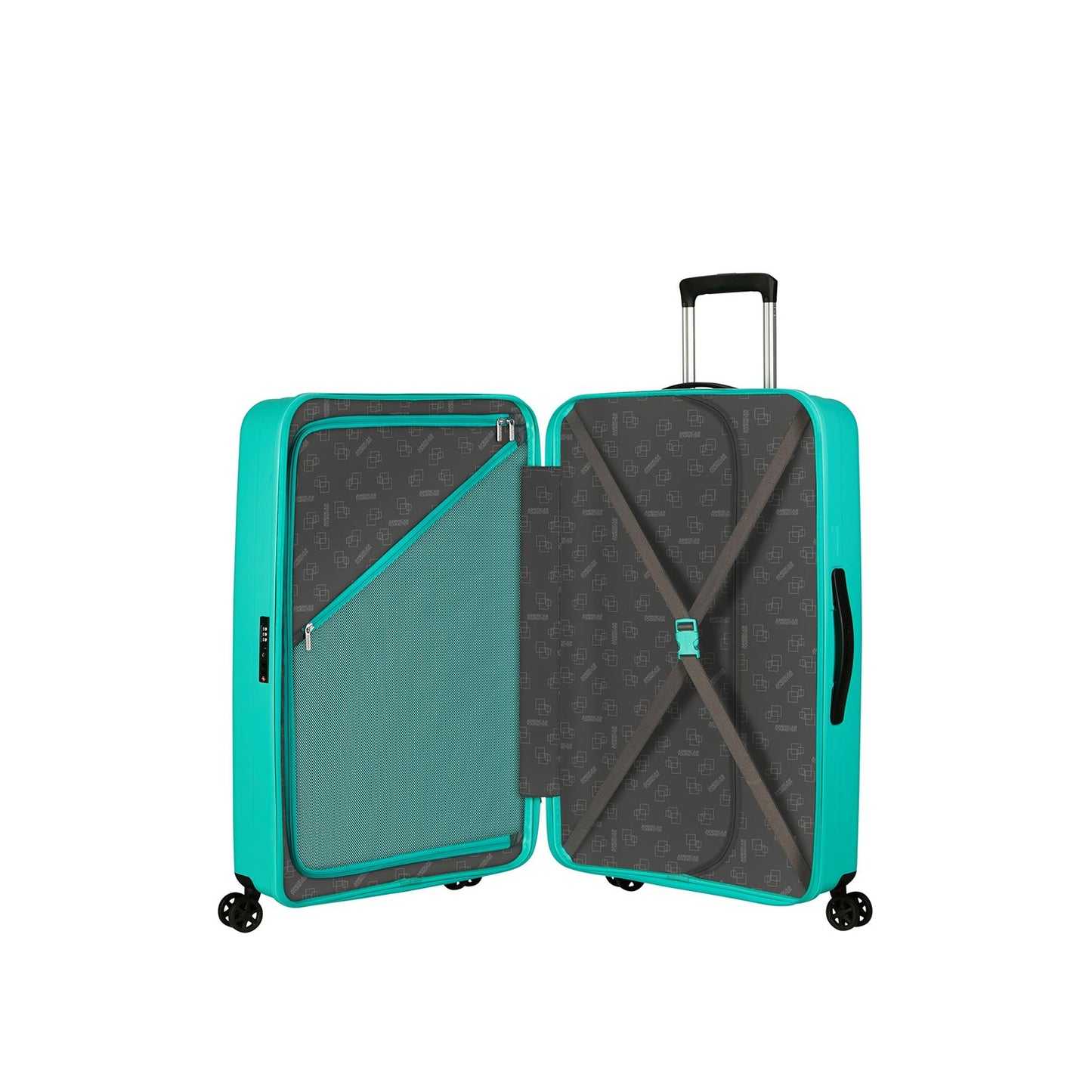 American Tourister Rejoy Spinner 77/28 TSA aquatic awe