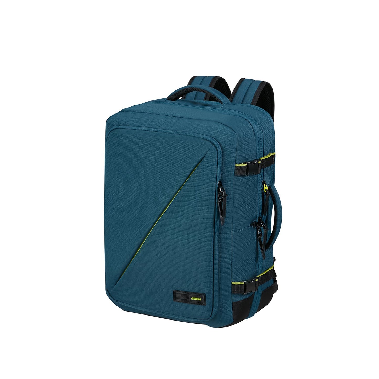 American Tourister TAKE2CABIN Travel Backpack L Expandable harbor blue