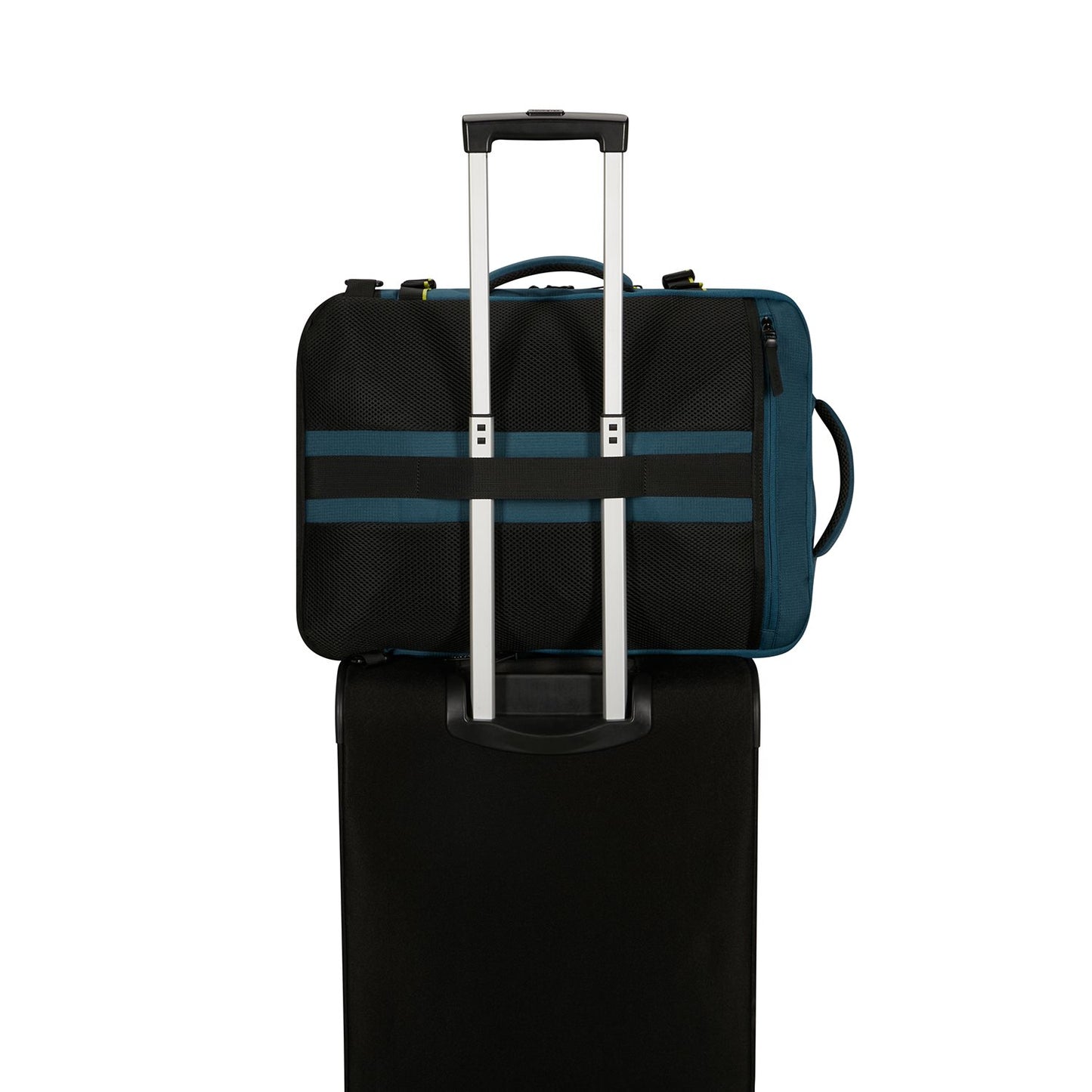 American Tourister TAKE2CABIN Travel Backpack L Expandable harbor blue