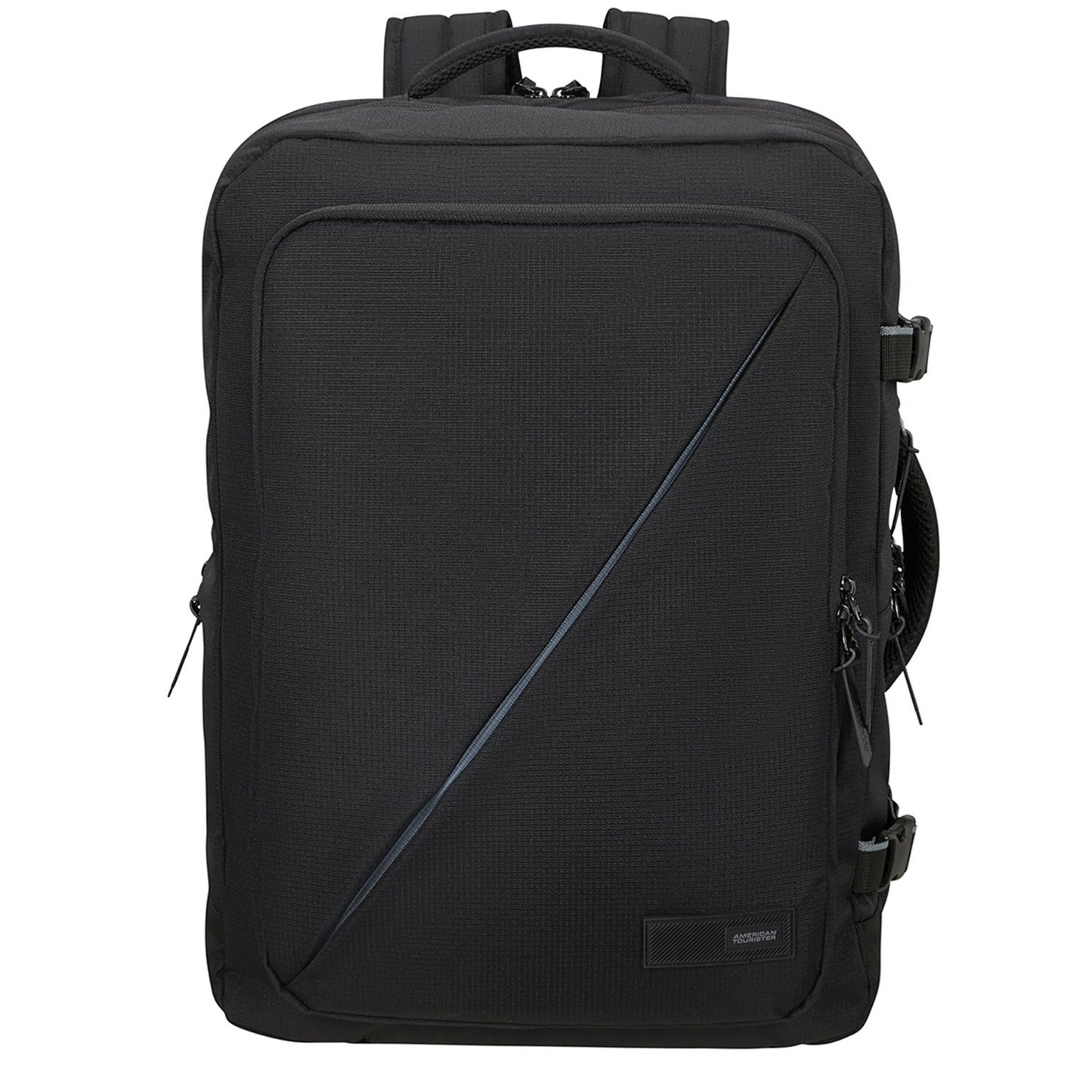 American Tourister TAKE2CABIN Travel Backpack L Expandable black
