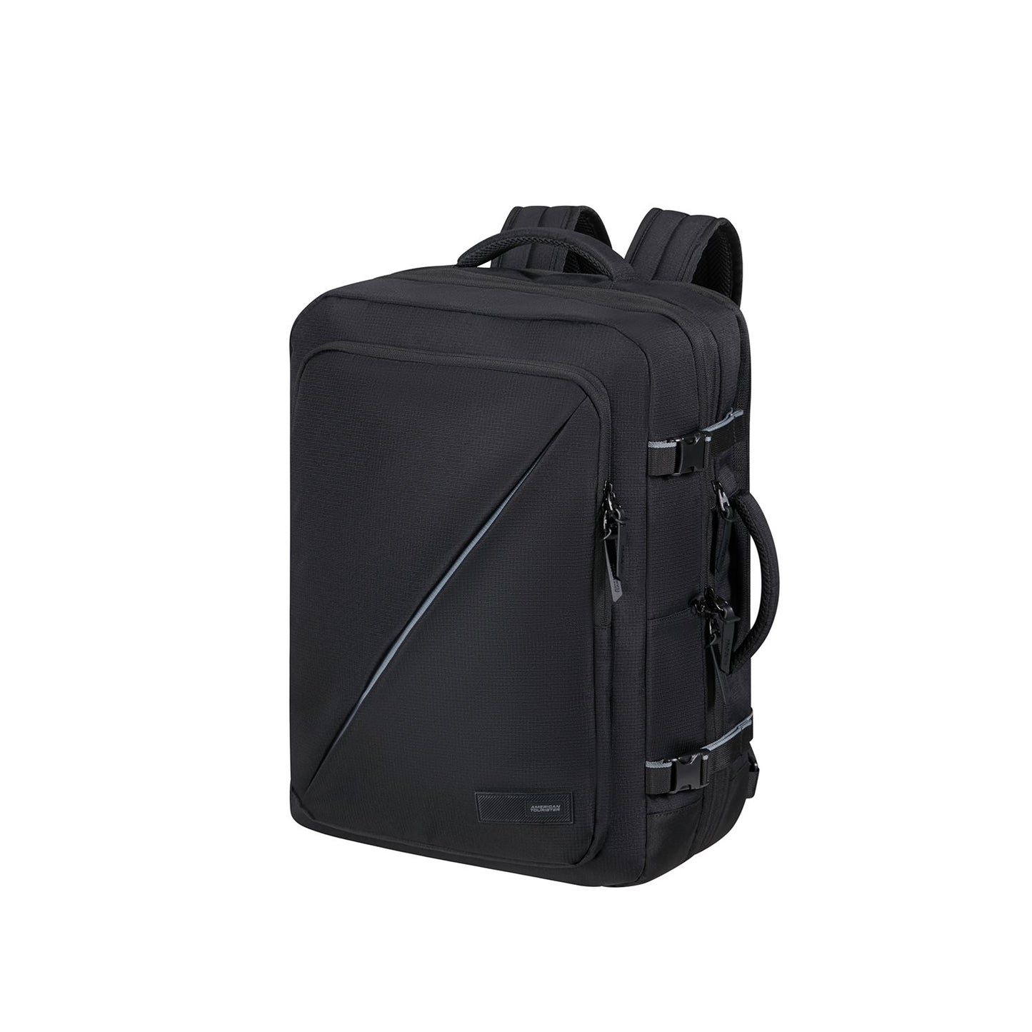American Tourister TAKE2CABIN Travel Backpack L Expandable black
