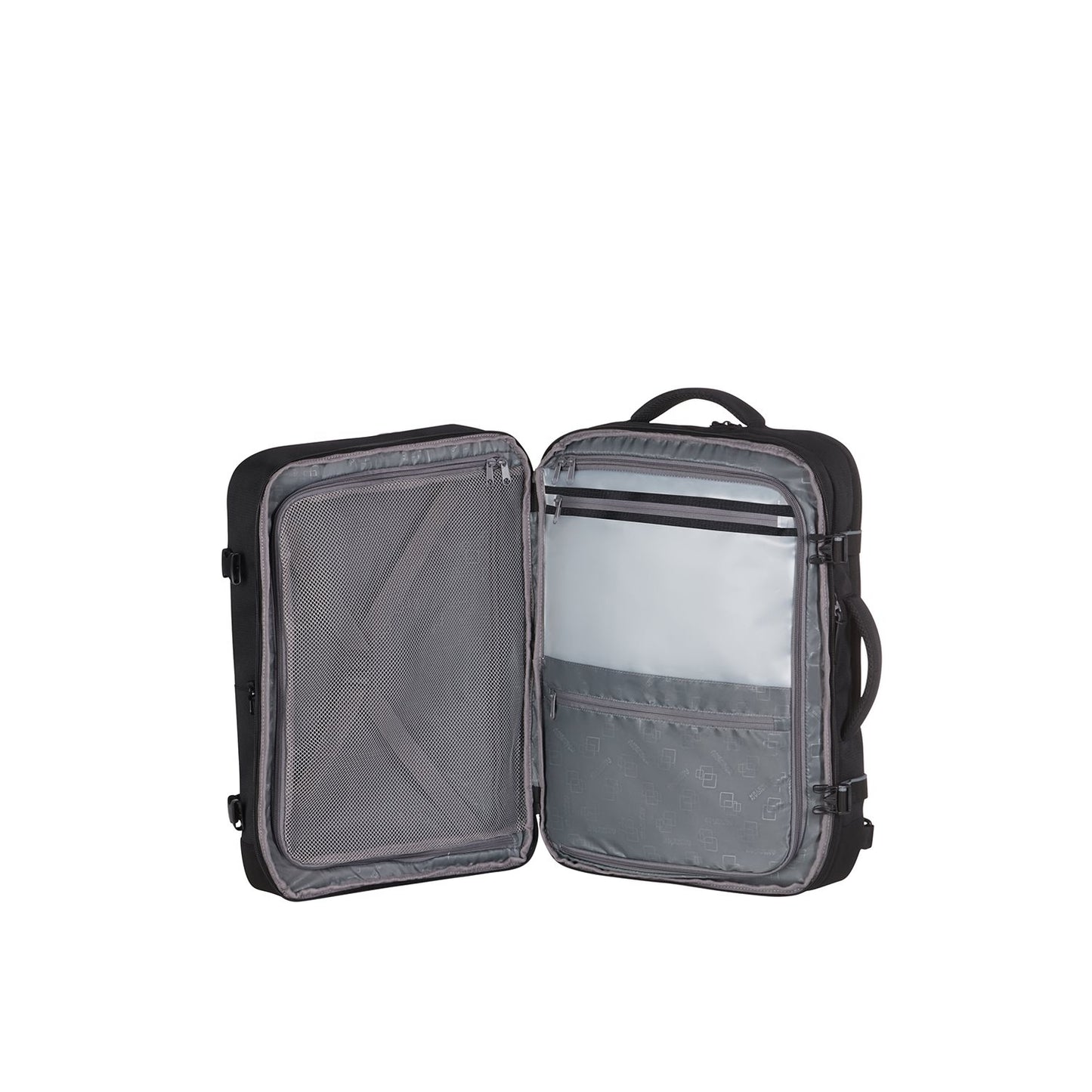 American Tourister TAKE2CABIN Travel Backpack L Expandable black