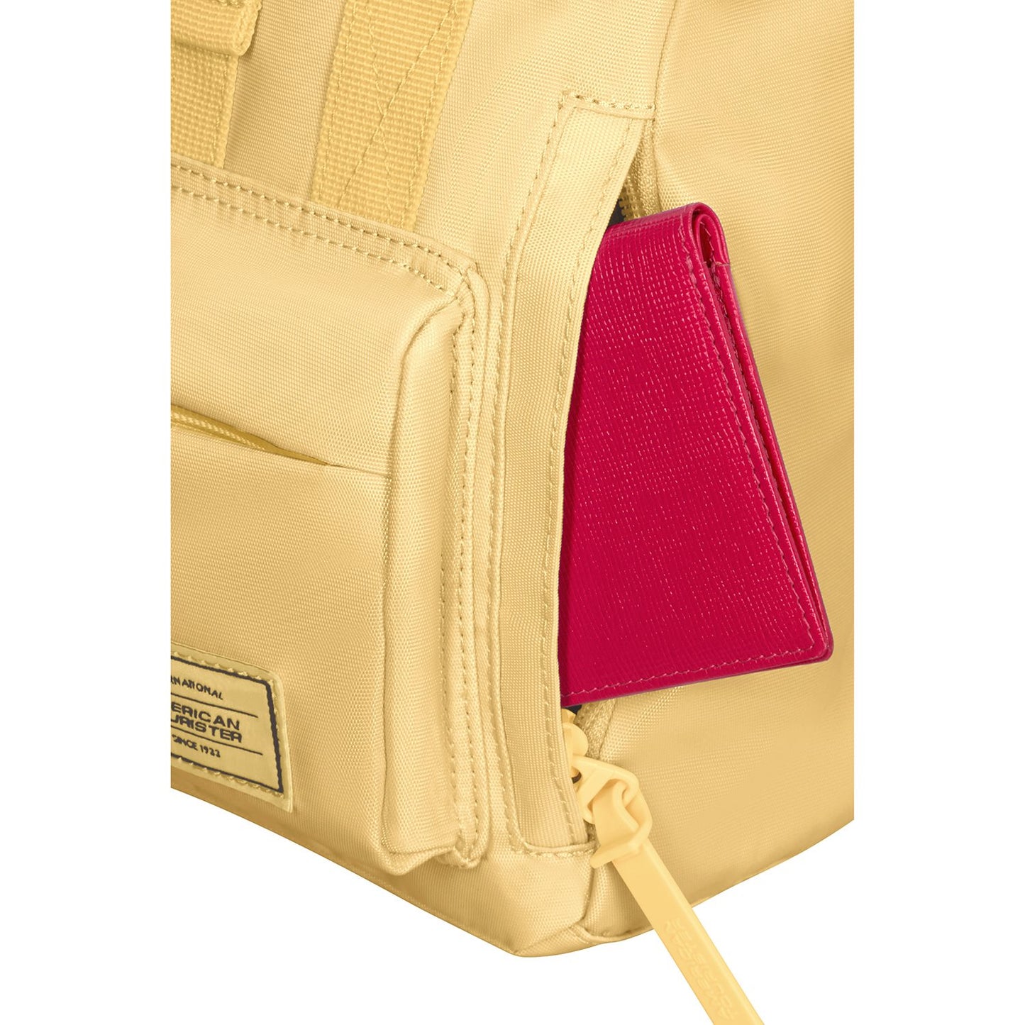 American Tourister Urban Groove UG16 Backpack City Mini pastel yellow