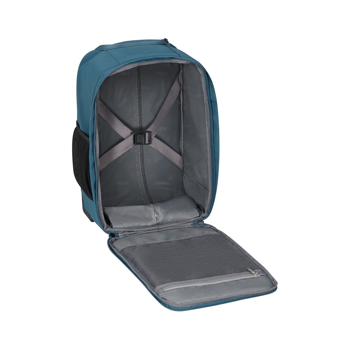 American Tourister TAKE2CABIN Wheeled Backpack S harbor blue