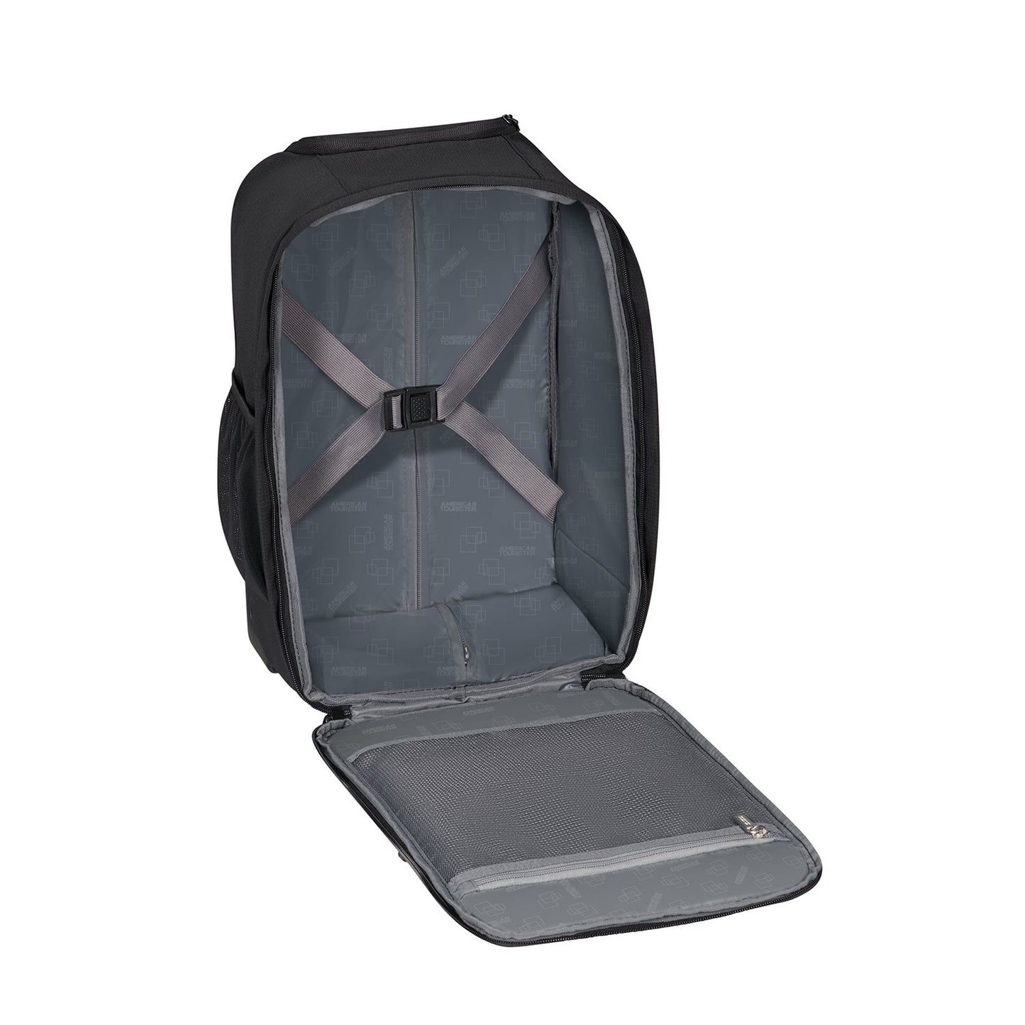 American Tourister TAKE2CABIN Wheeled Backpack S black