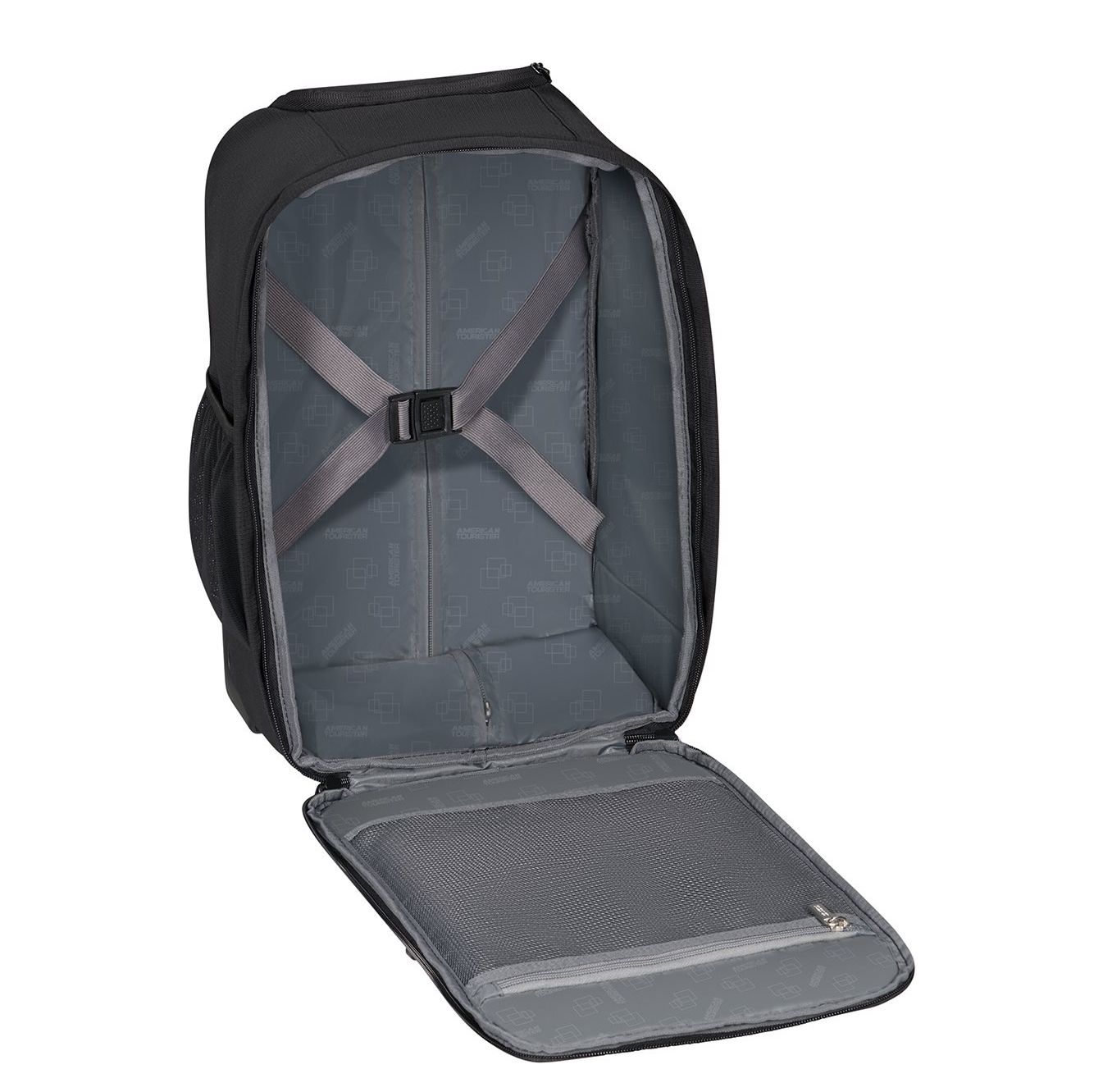 American Tourister TAKE2CABIN Wheeled Backpack S black