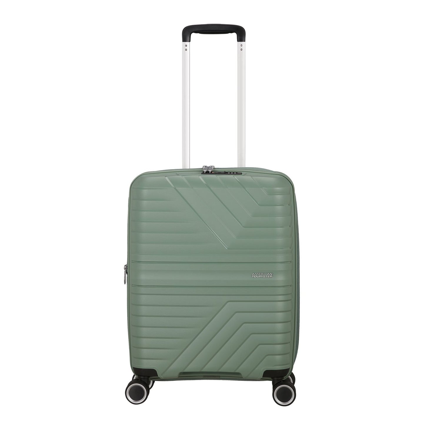 American Tourister Flytwist Spinner 55/20 TSA Expandable botanic green
