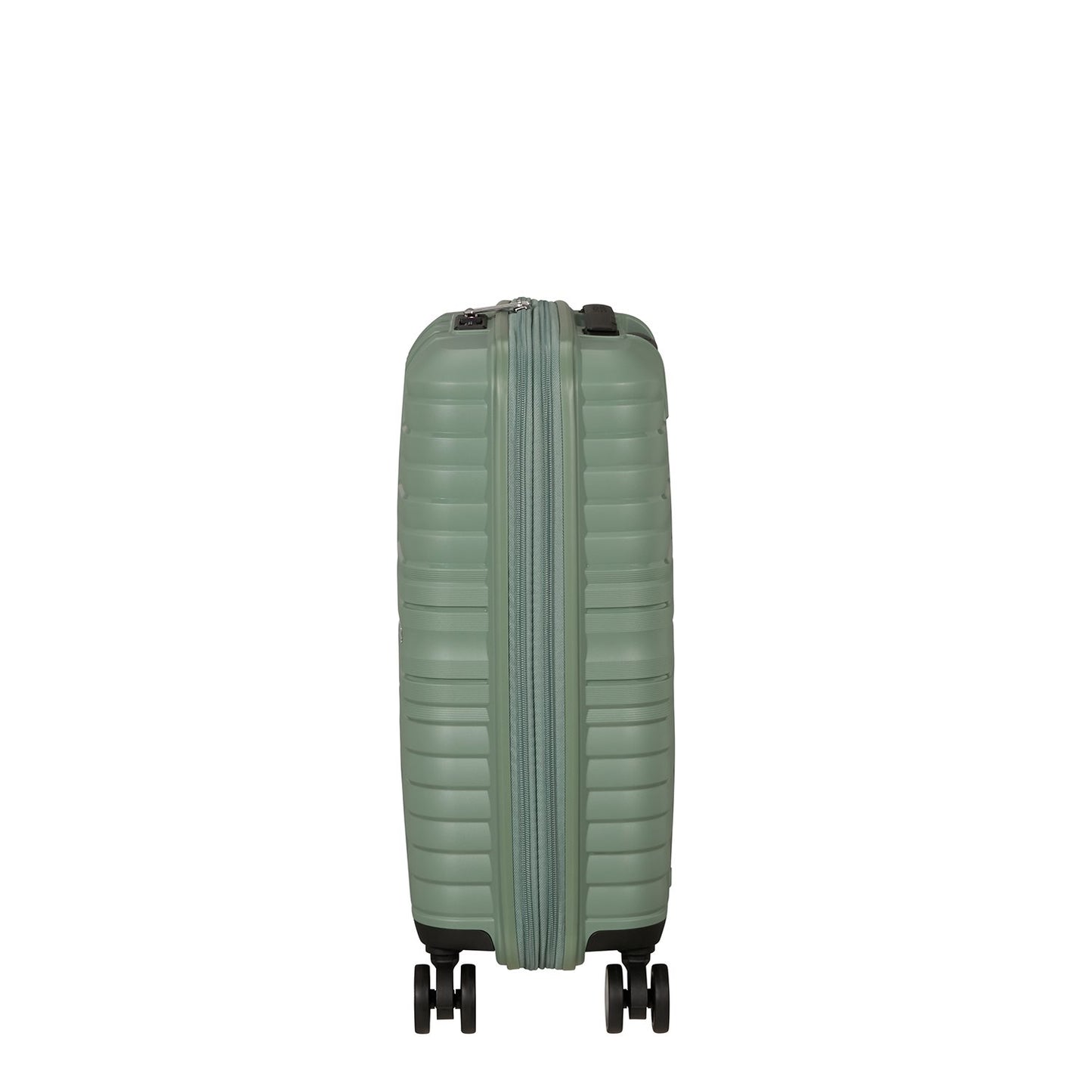 American Tourister Flytwist Spinner 55/20 TSA Expandable botanic green