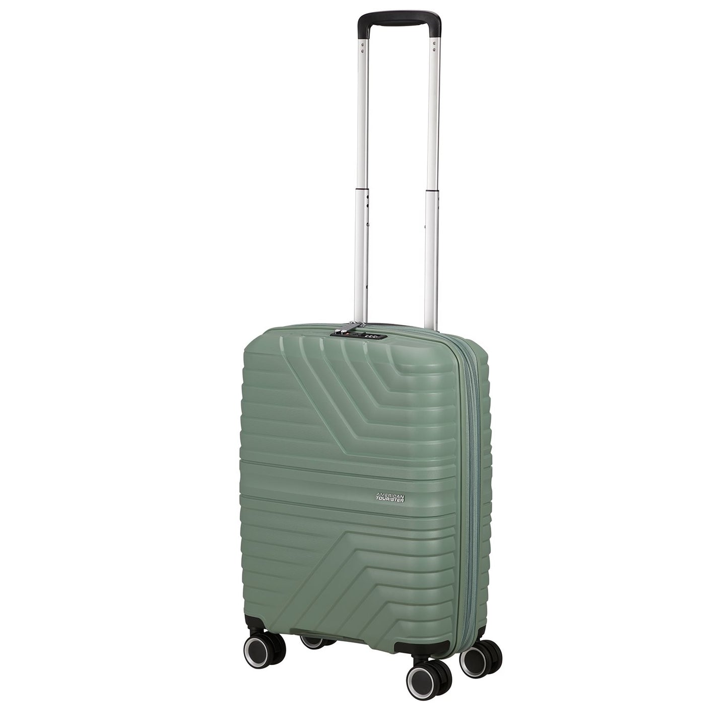 American Tourister Flytwist Spinner 55/20 TSA Expandable botanic green