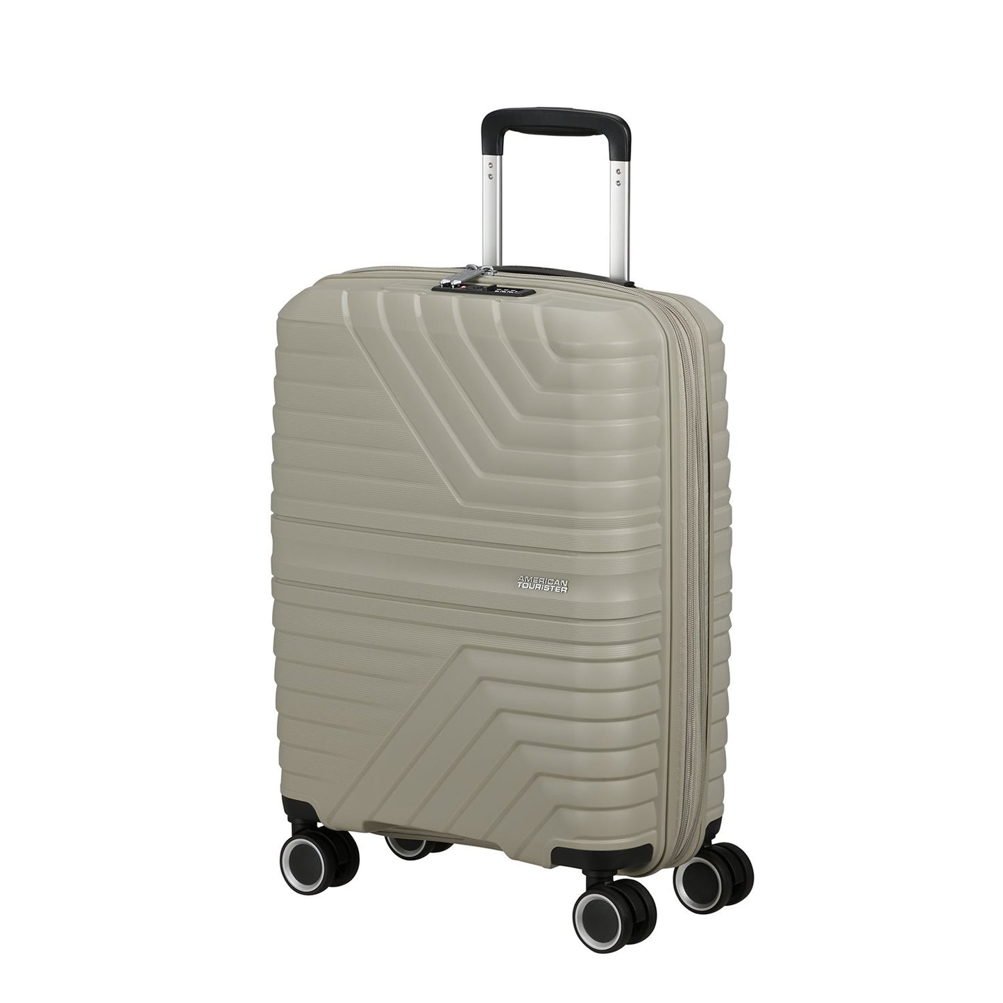 American Tourister Flytwist Spinner 55/20 TSA Expandable sandstone