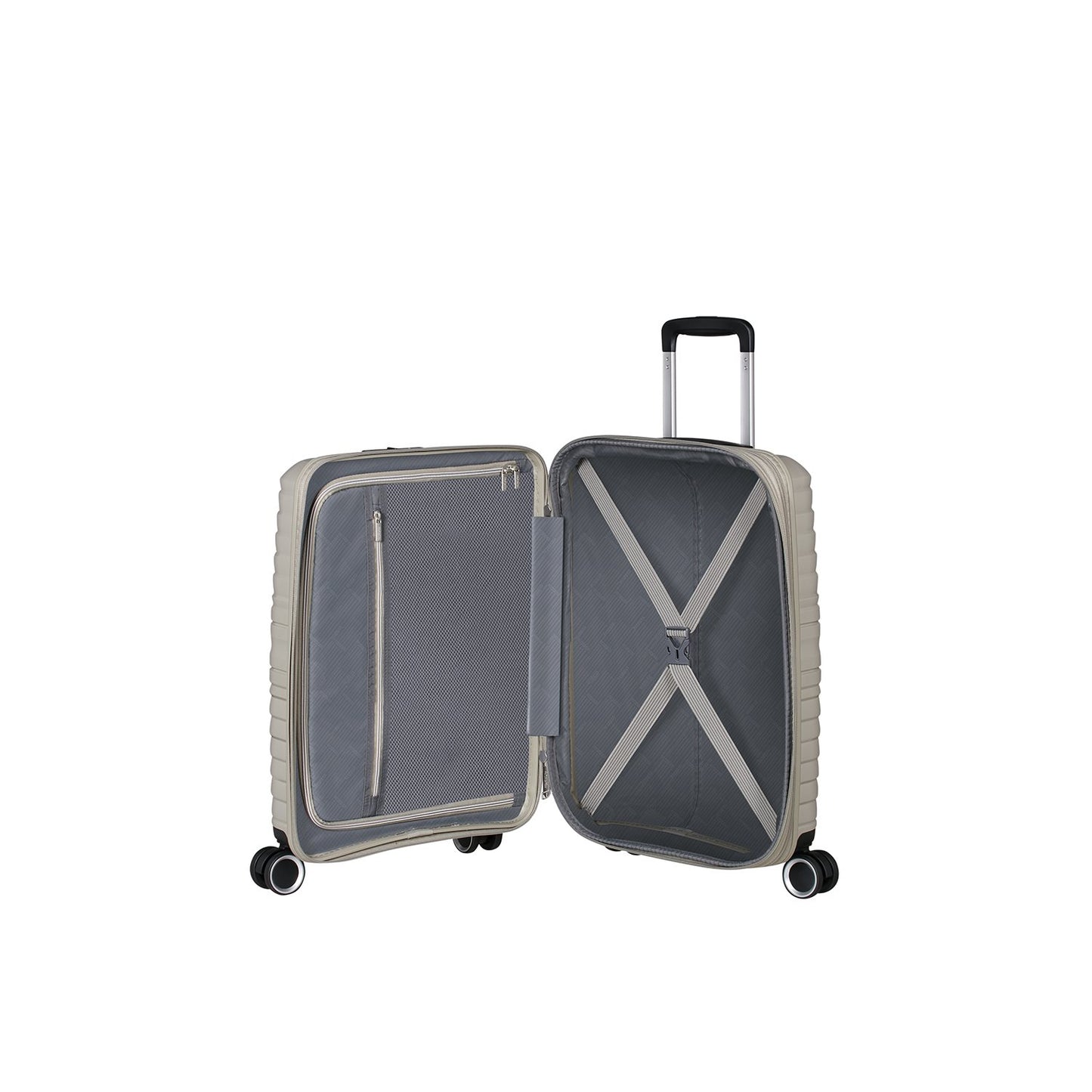 American Tourister Flytwist Spinner 55/20 TSA Expandable sandstone