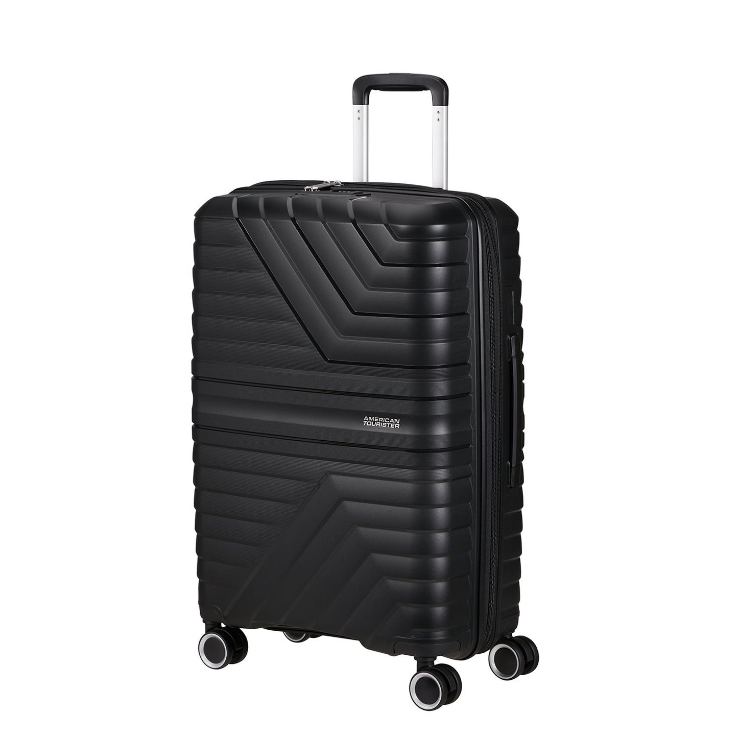 American Tourister Flytwist Spinner 67/24 TSA Expandable shadow black