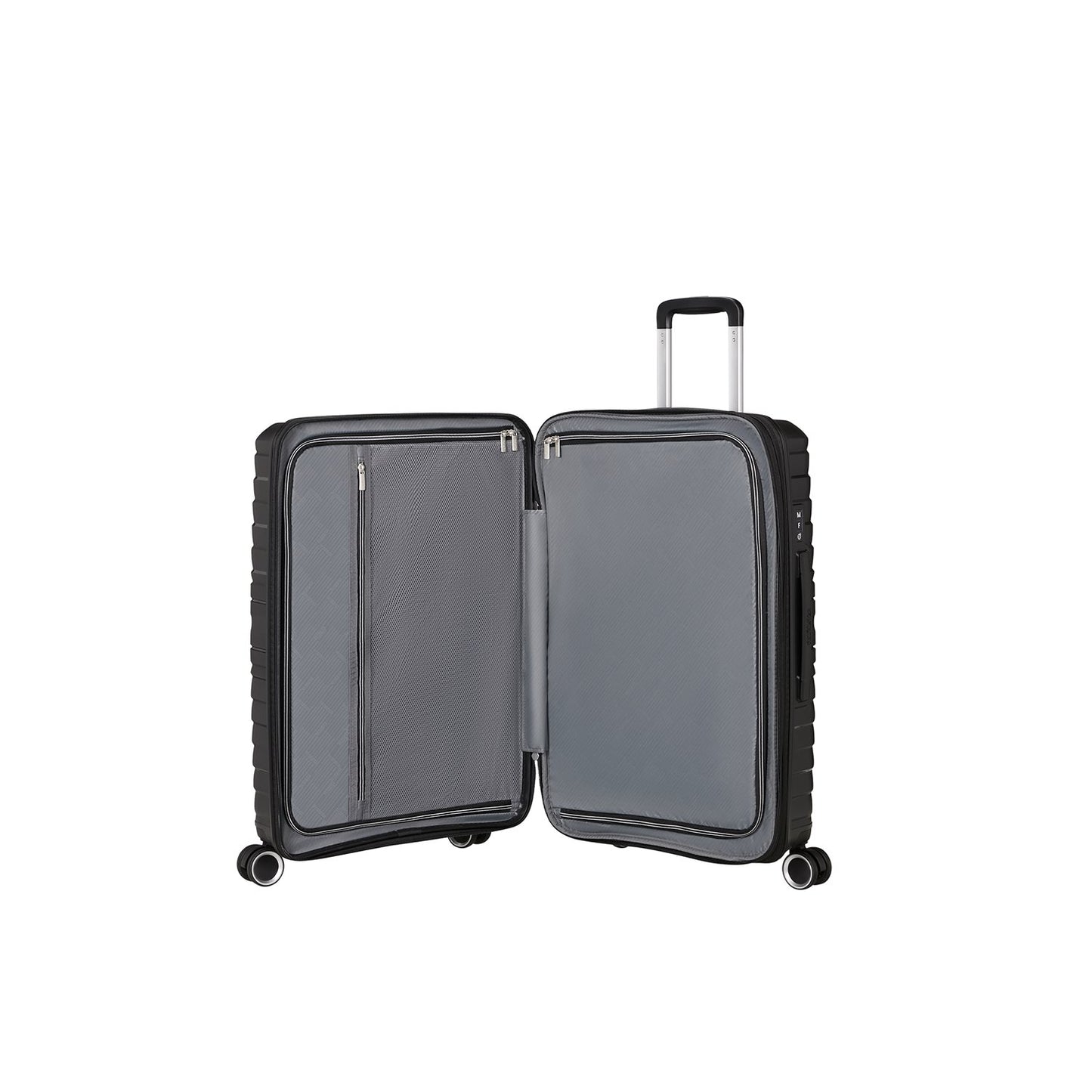American Tourister Flytwist Spinner 67/24 TSA Expandable shadow black