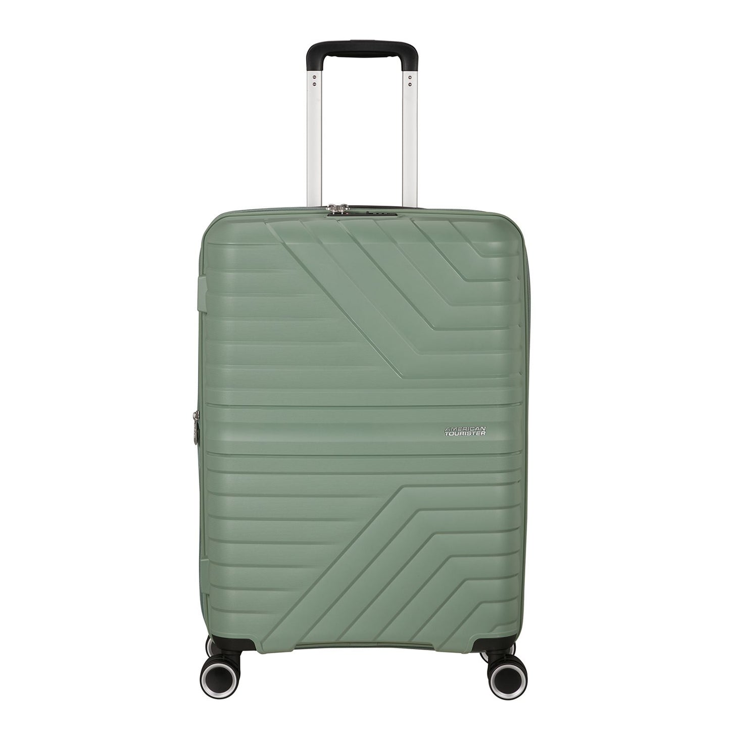American Tourister Flytwist Spinner 67/24 TSA Expandable botanic green