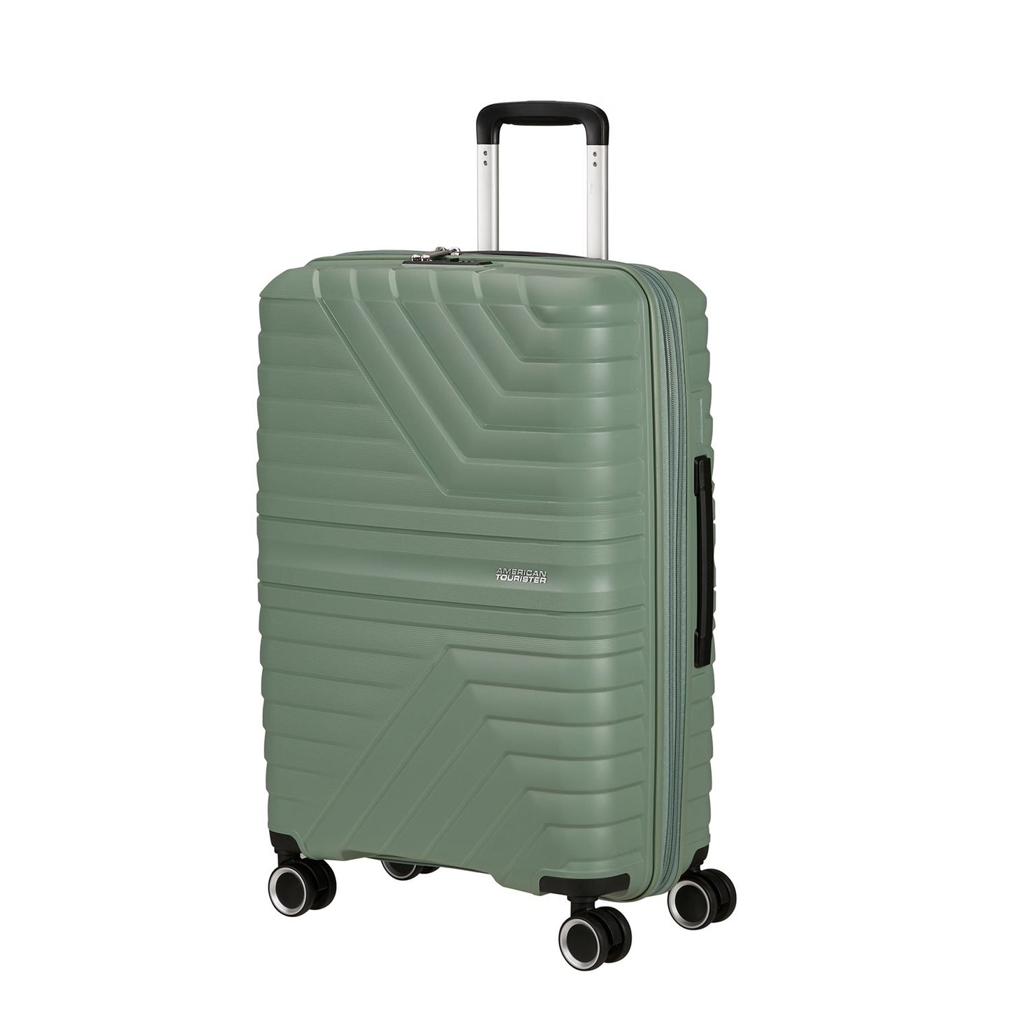 American Tourister Flytwist Spinner 67/24 TSA Expandable botanic green