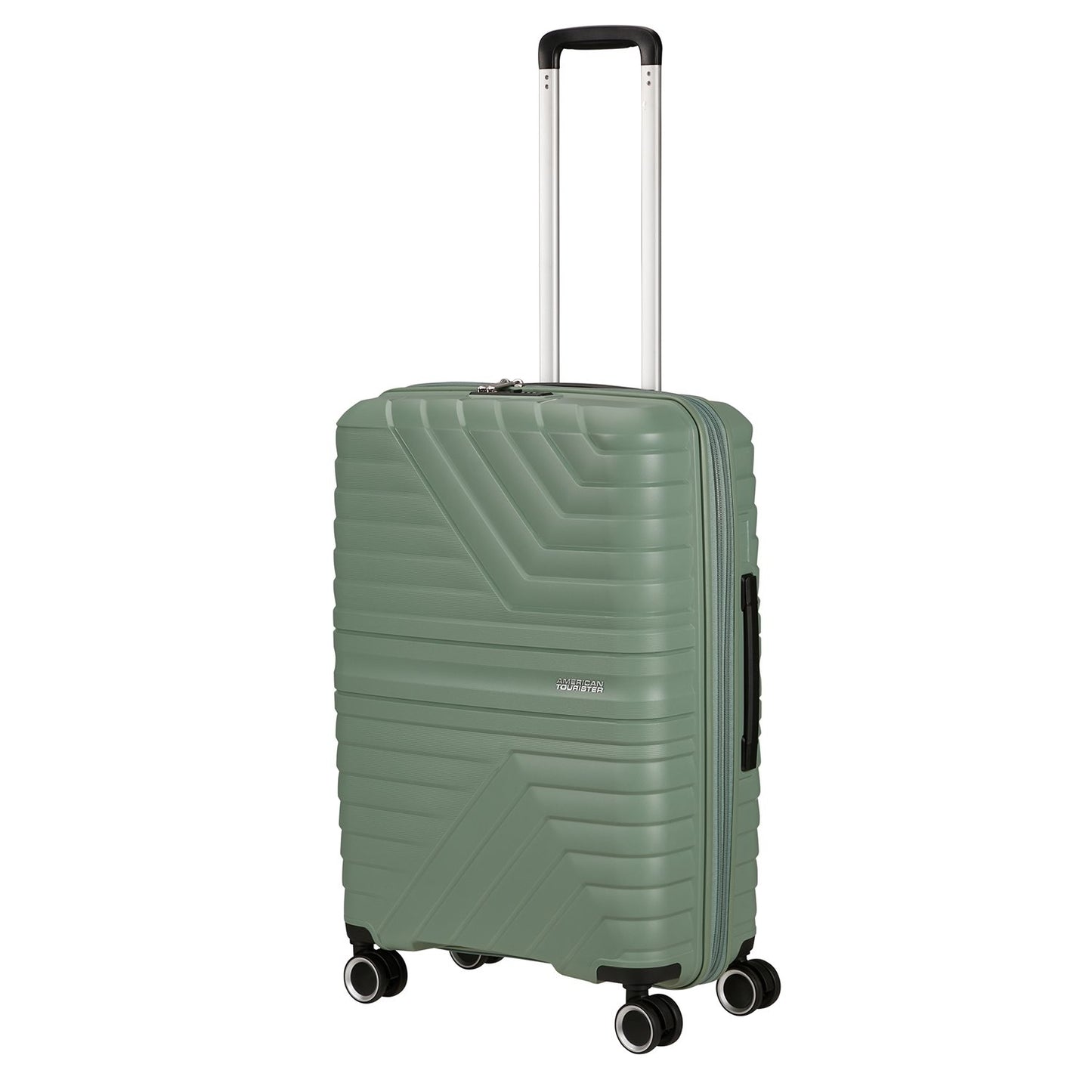 American Tourister Flytwist Spinner 67/24 TSA Expandable botanic green