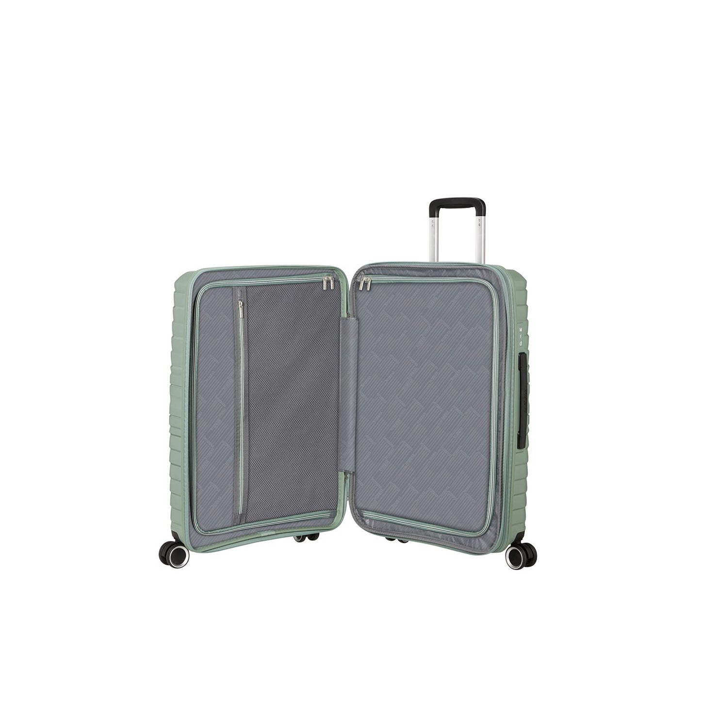American Tourister Flytwist Spinner 67/24 TSA Expandable botanic green