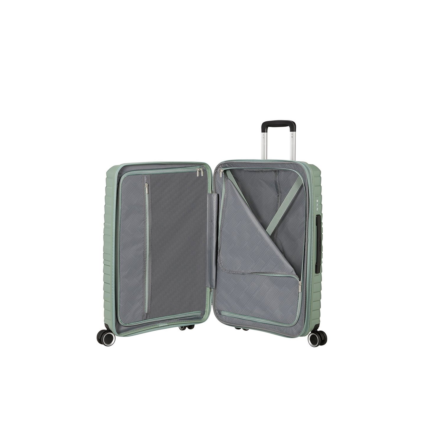 American Tourister Flytwist Spinner 67/24 TSA Expandable botanic green