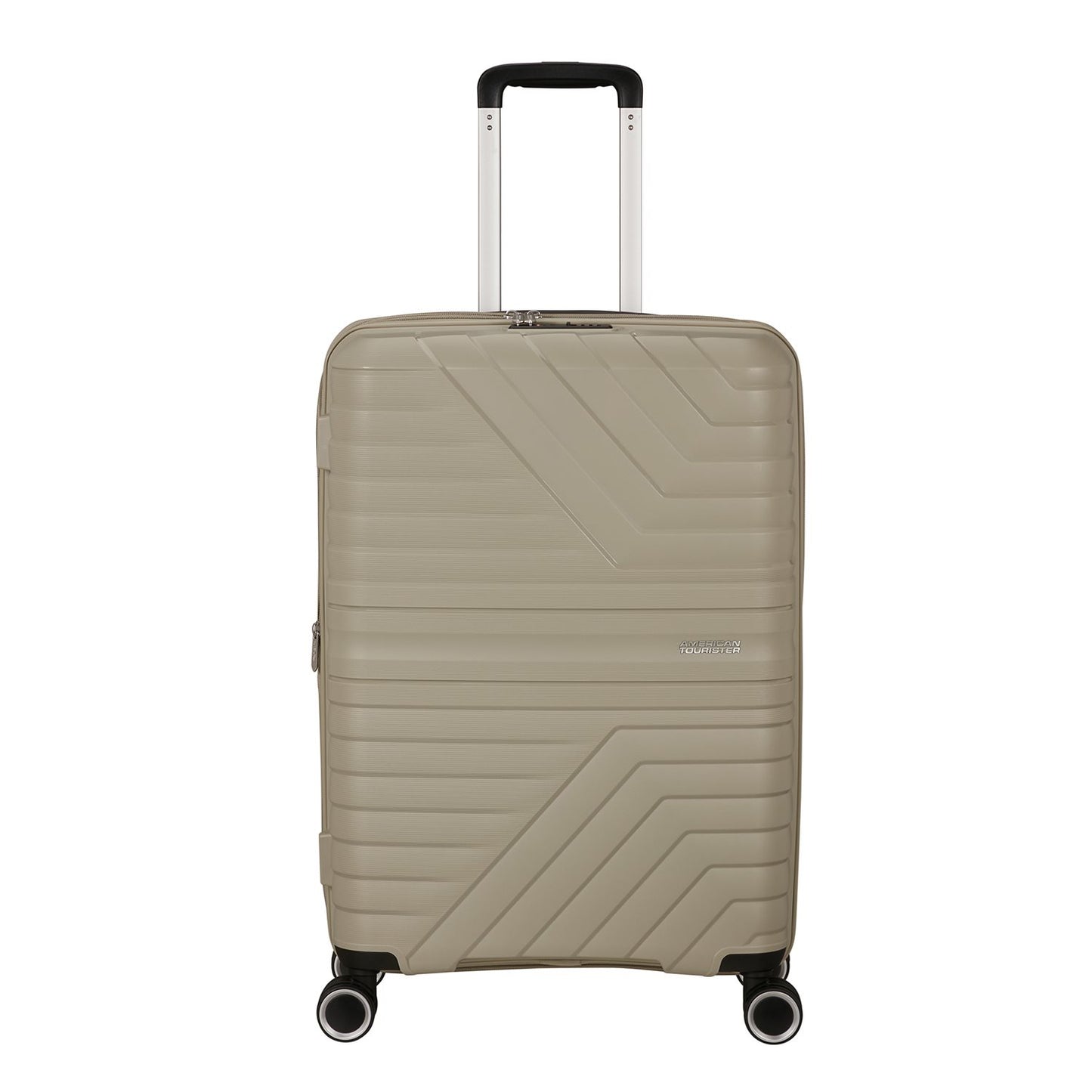 American Tourister Flytwist Spinner 67/24 TSA Expandable sandstone