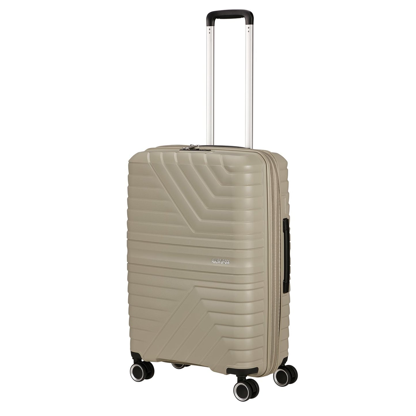 American Tourister Flytwist Spinner 67/24 TSA Expandable sandstone