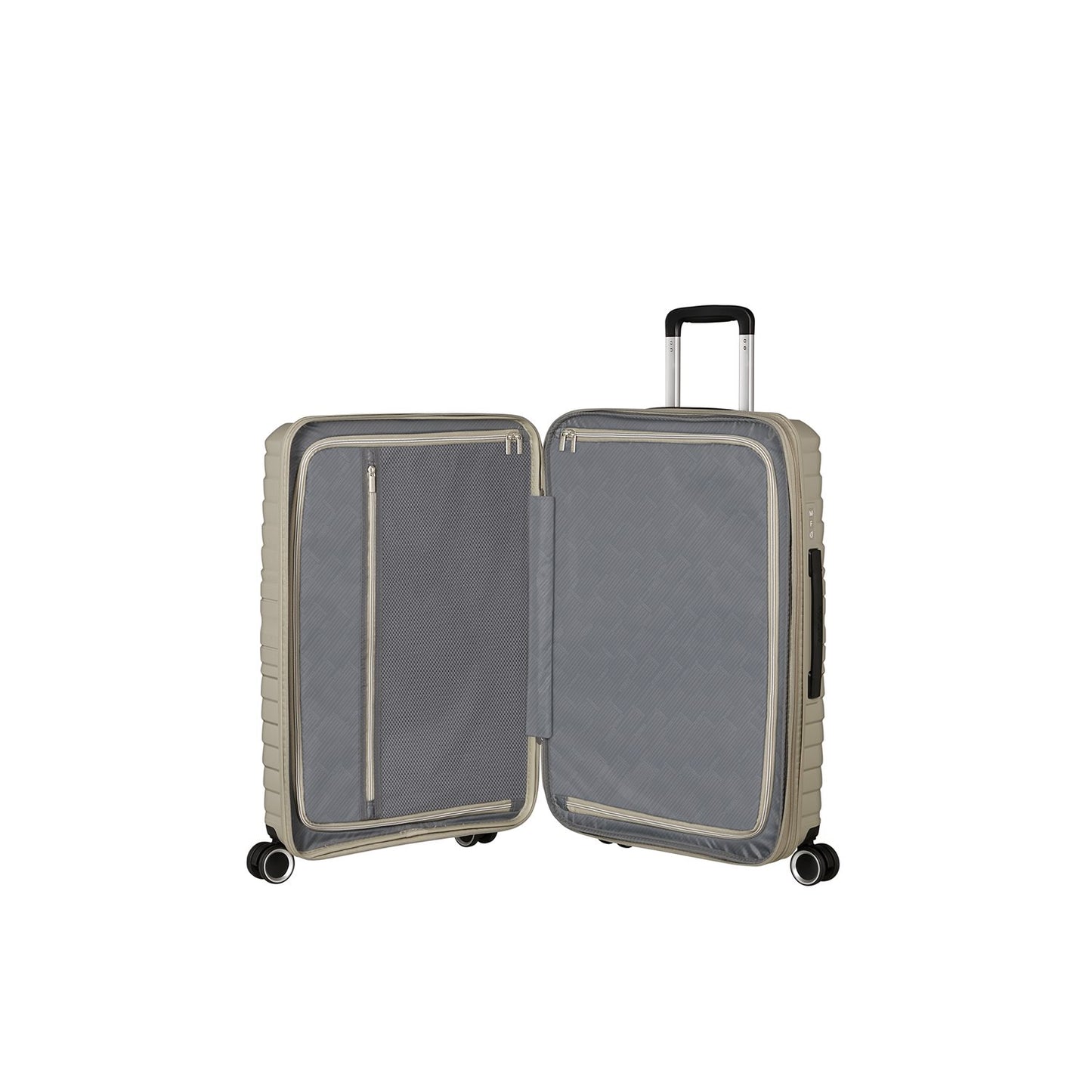 American Tourister Flytwist Spinner 67/24 TSA Expandable sandstone