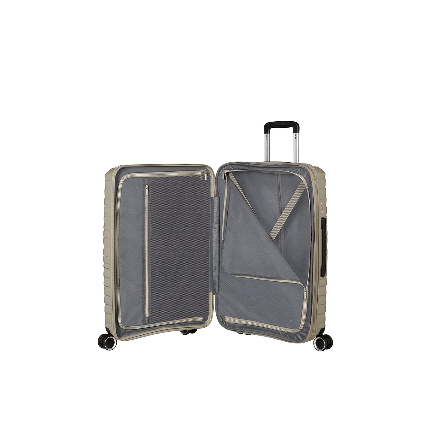American Tourister Flytwist Spinner 67/24 TSA Expandable sandstone