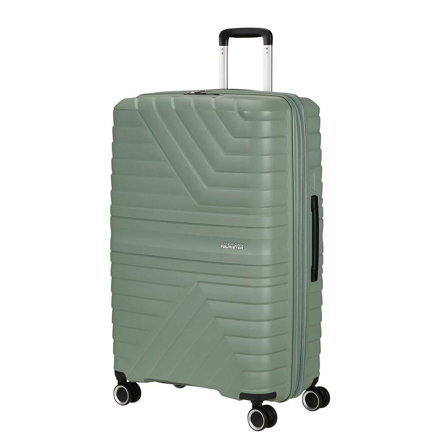 American Tourister Flytwist Spinner 78/29 TSA Expandable botanic green