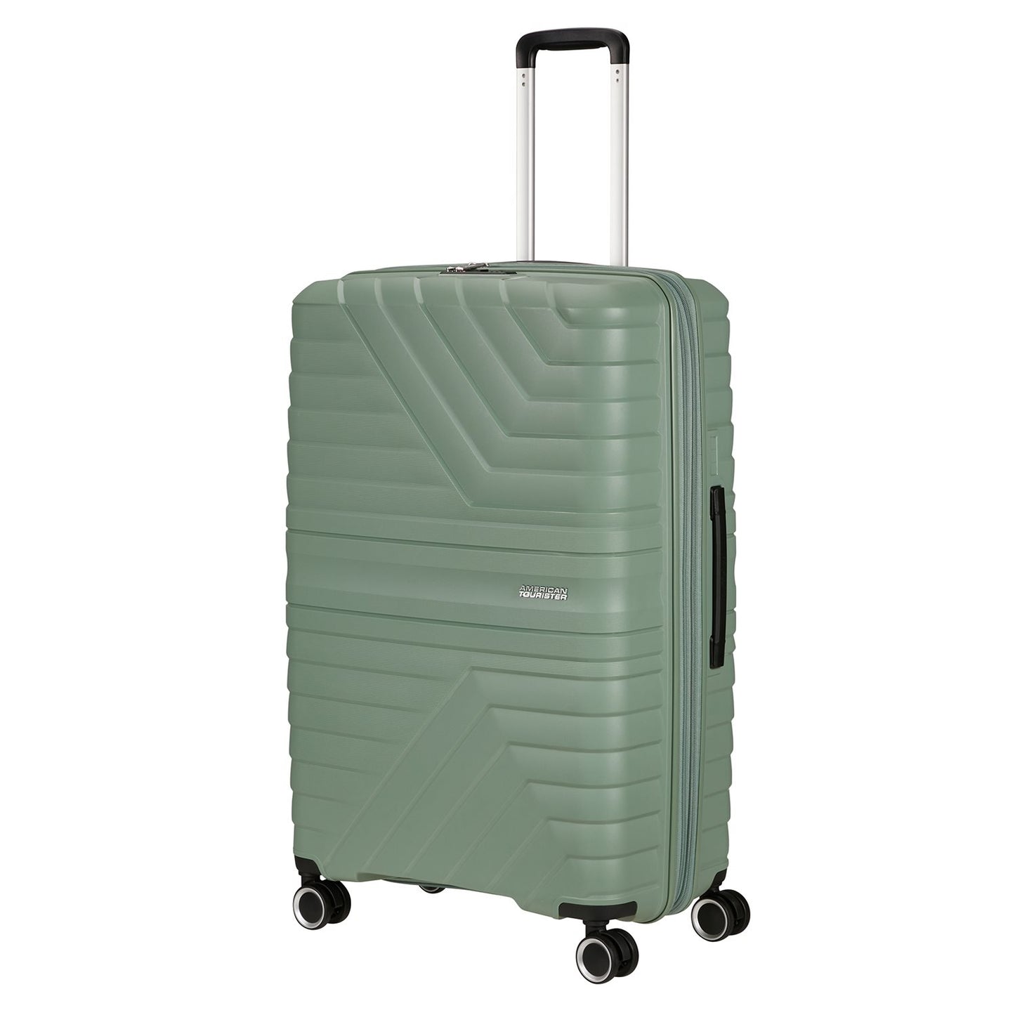 American Tourister Flytwist Spinner 78/29 TSA Expandable botanic green