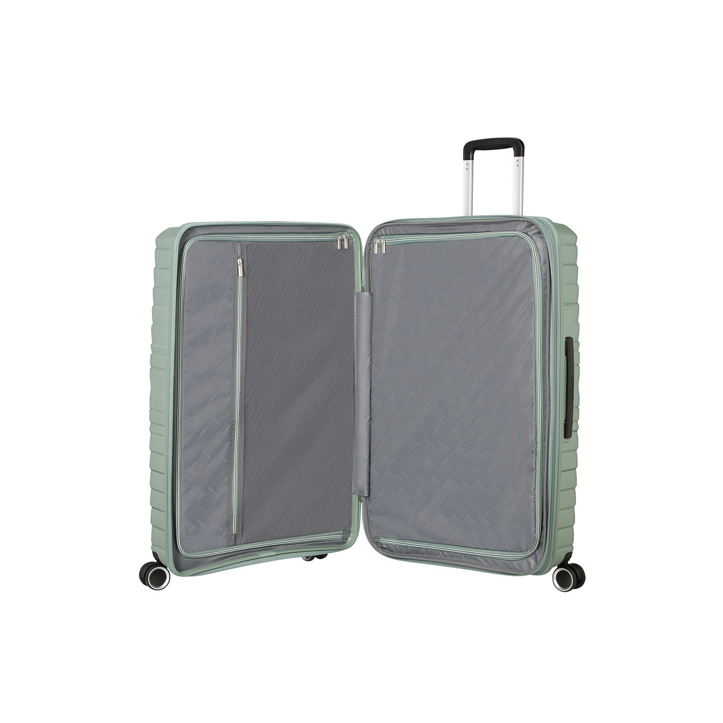 American Tourister Flytwist Spinner 78/29 TSA Expandable botanic green