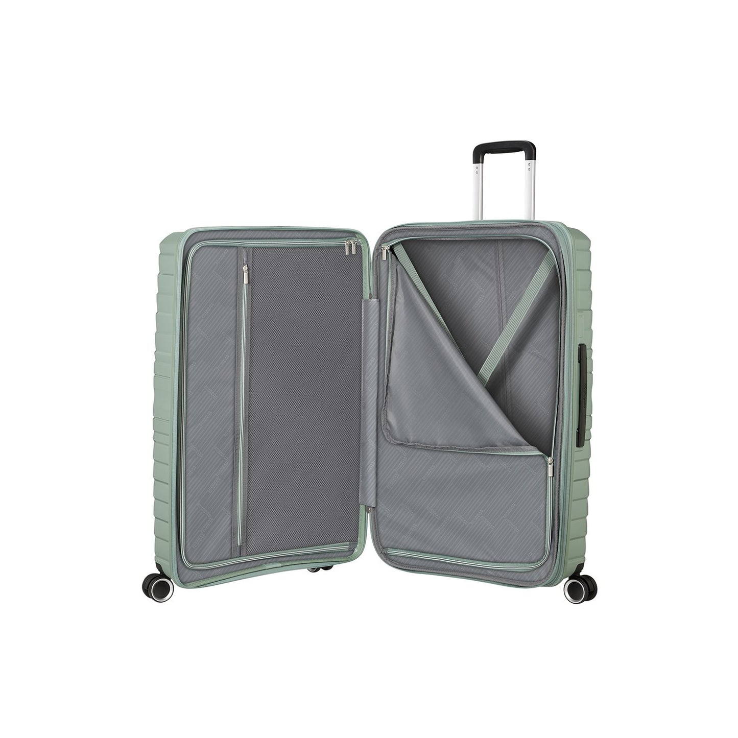 American Tourister Flytwist Spinner 78/29 TSA Expandable botanic green