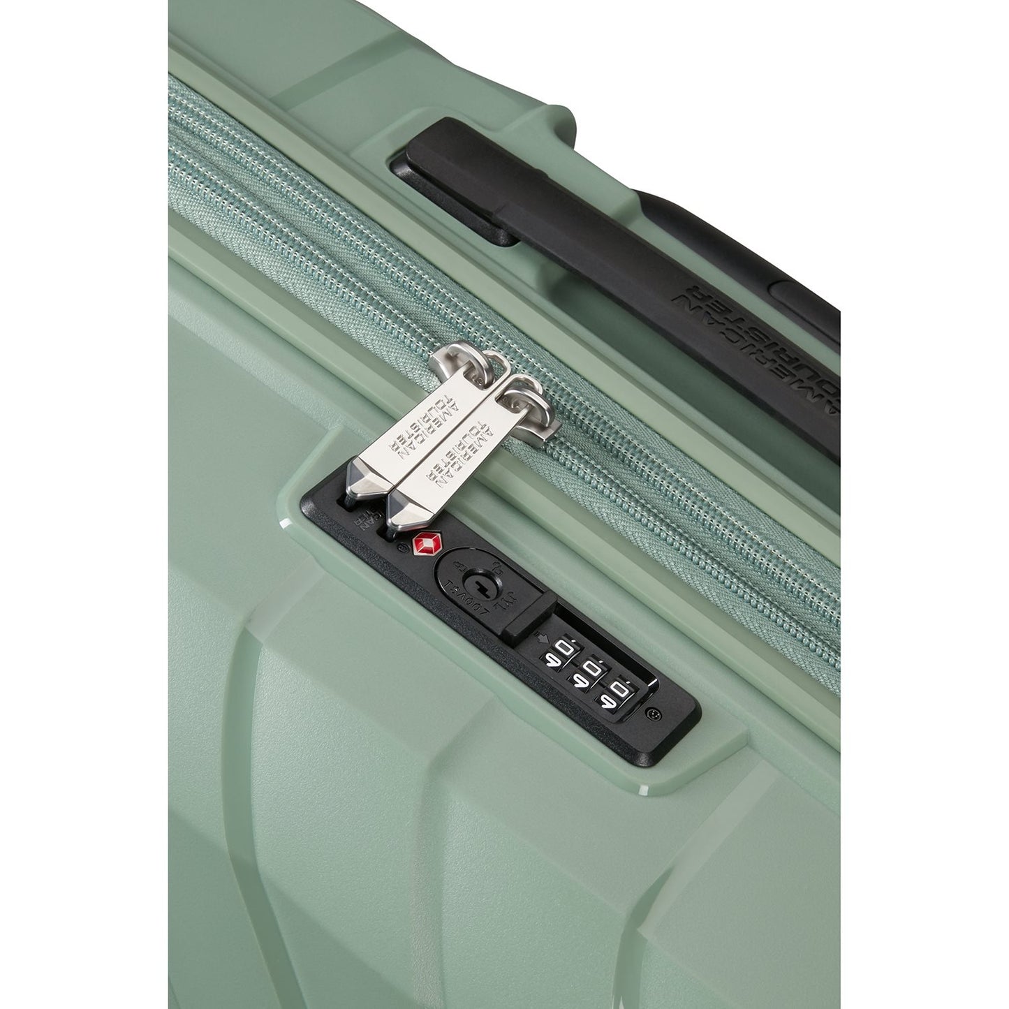 American Tourister Flytwist Spinner 78/29 TSA Expandable botanic green