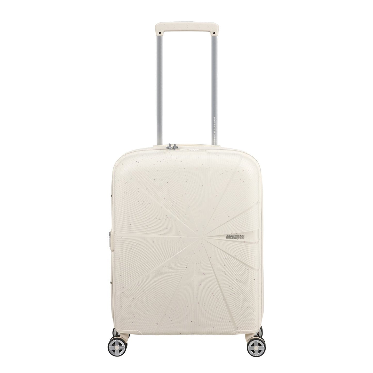 American Tourister Starvibe Spinner 55/20 Expandable TSA Ltd cream speckles