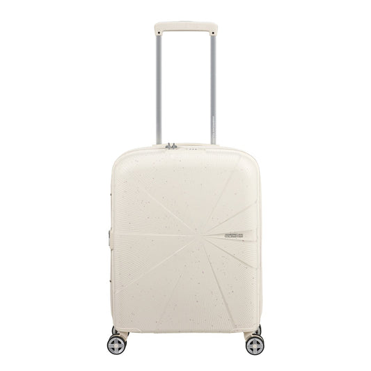American Tourister Starvibe Spinner 55/20 Expandable TSA Ltd cream speckles