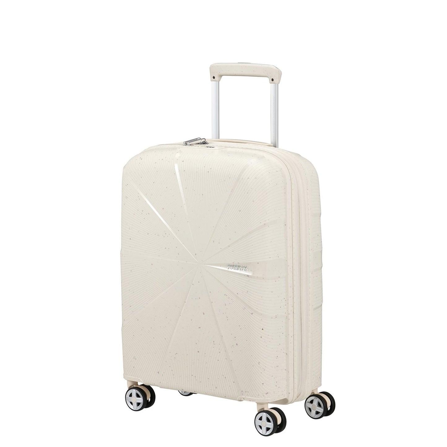 American Tourister Starvibe Spinner 55/20 Expandable TSA Ltd cream speckles