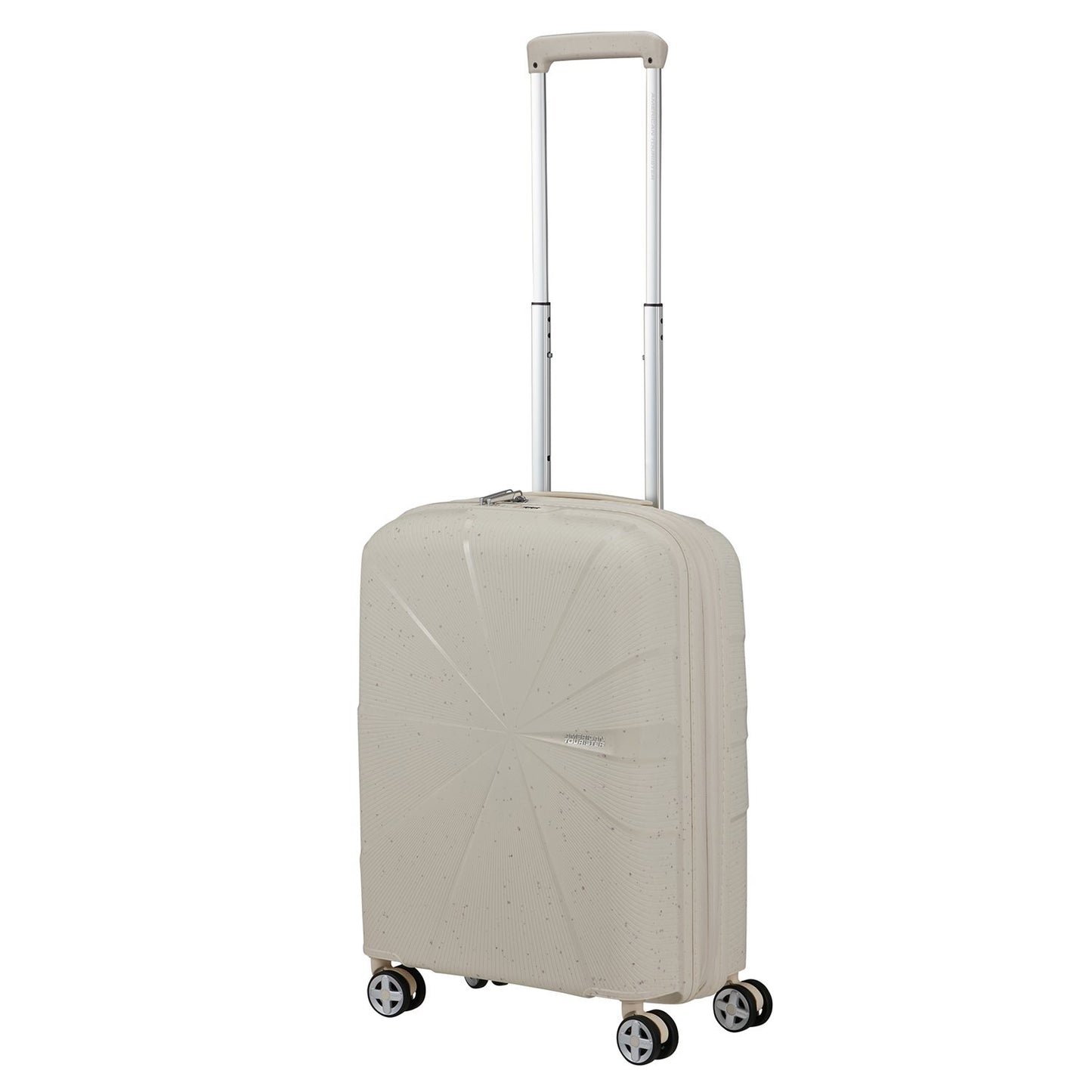 American Tourister Starvibe Spinner 55/20 Expandable TSA Ltd cream speckles