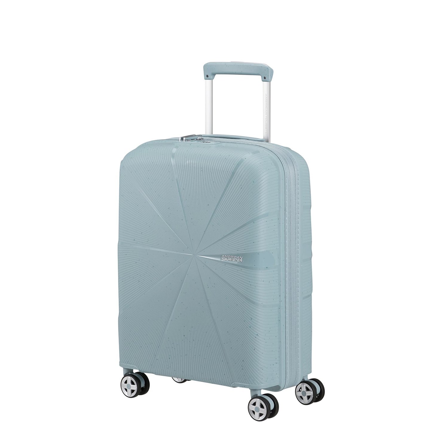 American Tourister Starvibe Spinner 55/20 Expandable TSA Ltd azzurro speckles